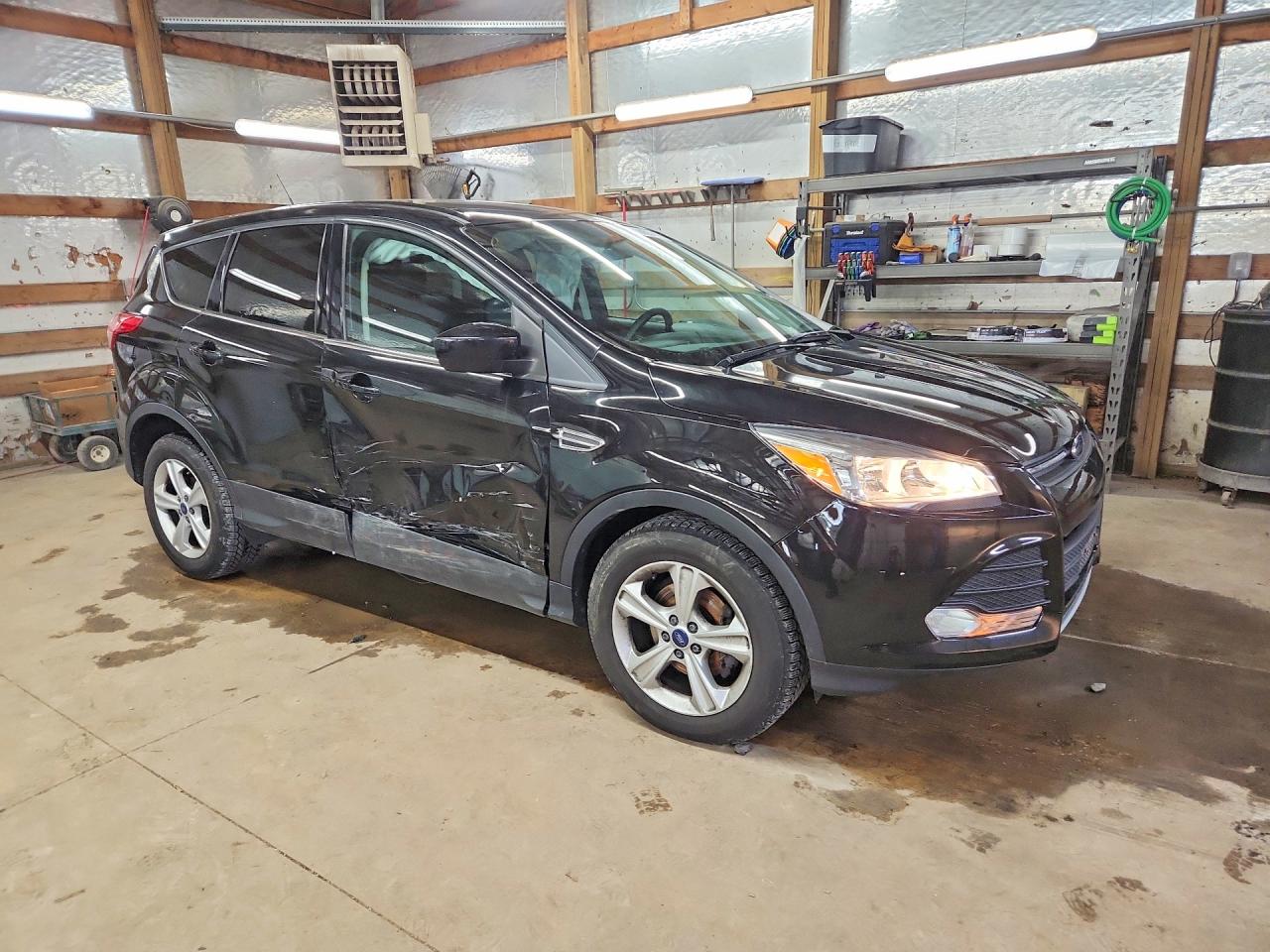 2014 Ford Escape Se Черный vin: 1FMCU0GX7EUD99893