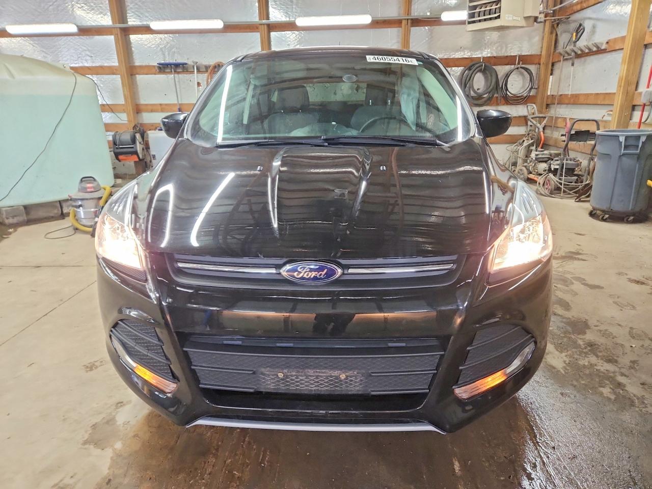 2014 Ford Escape Se Черный vin: 1FMCU0GX7EUD99893