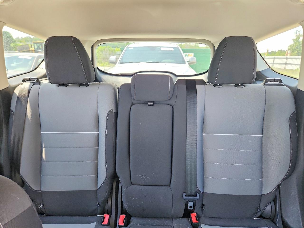2014 Ford Escape Se Черный vin: 1FMCU0GX7EUE19849