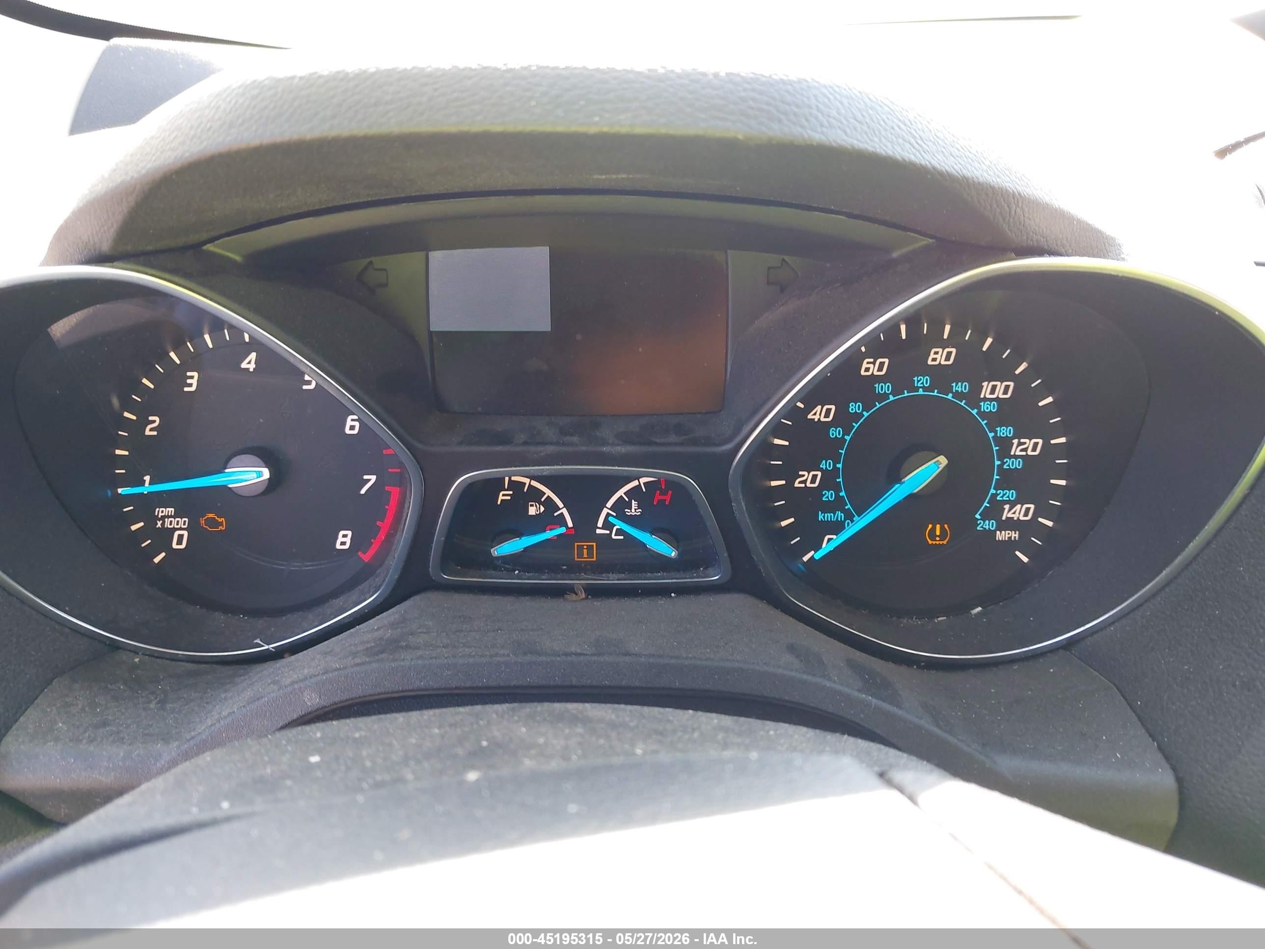2014 Ford Escape Se Красный vin: 1FMCU0GX7EUE26039