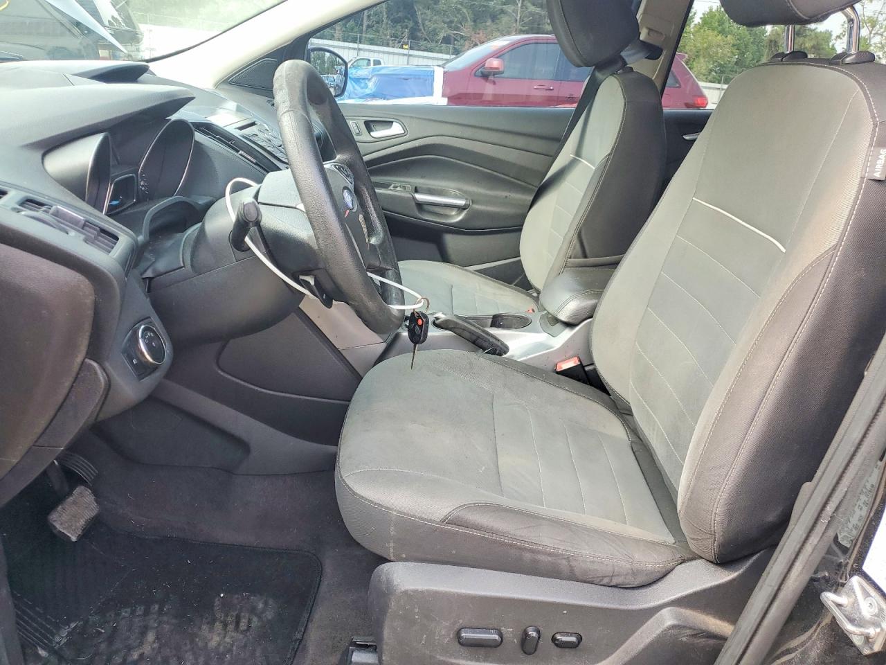 2015 Ford Escape Se Black vin: 1FMCU0GX7FUA35586