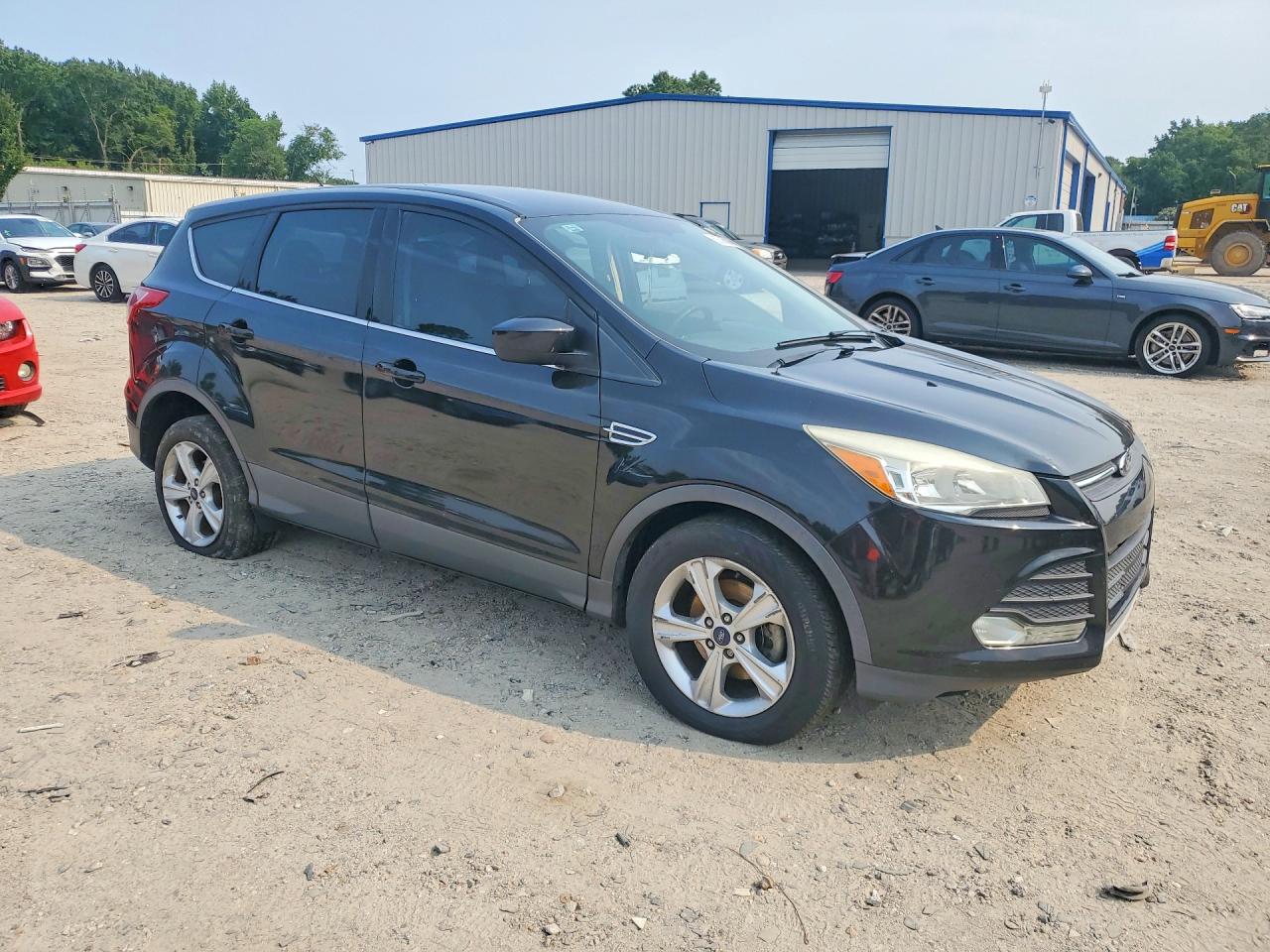 2015 Ford Escape Se Black vin: 1FMCU0GX7FUA35586