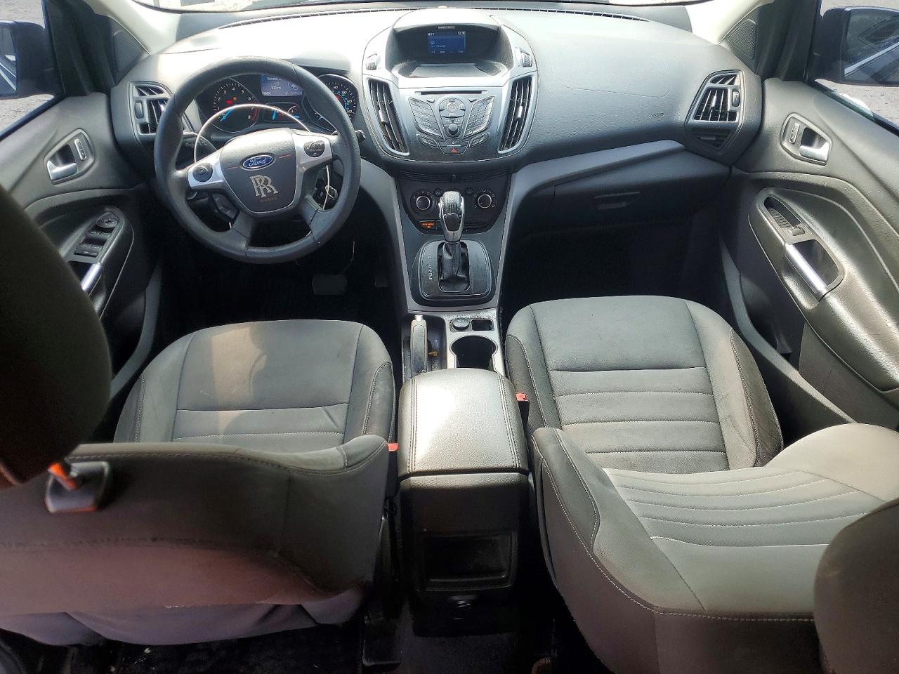 2015 Ford Escape Se Black vin: 1FMCU0GX7FUA35586