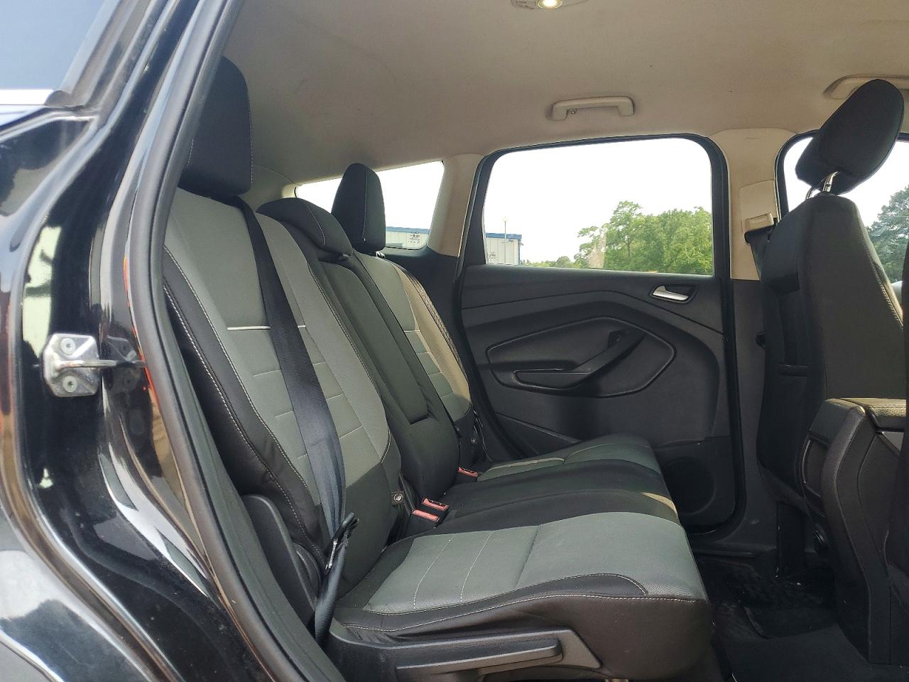 2015 Ford Escape Se Black vin: 1FMCU0GX7FUA35586