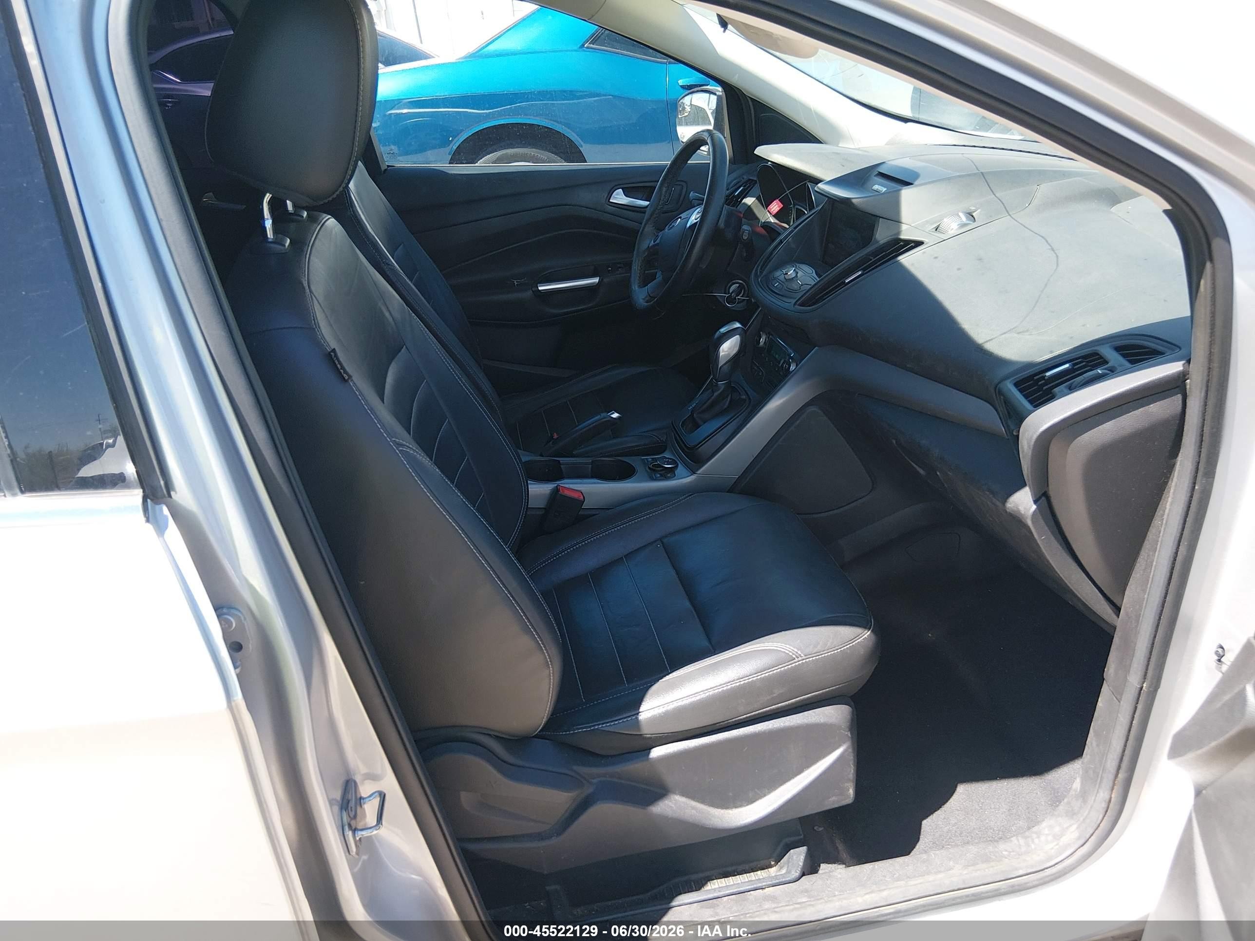 2015 Ford Escape Se Silver vin: 1FMCU0GX7FUA63422