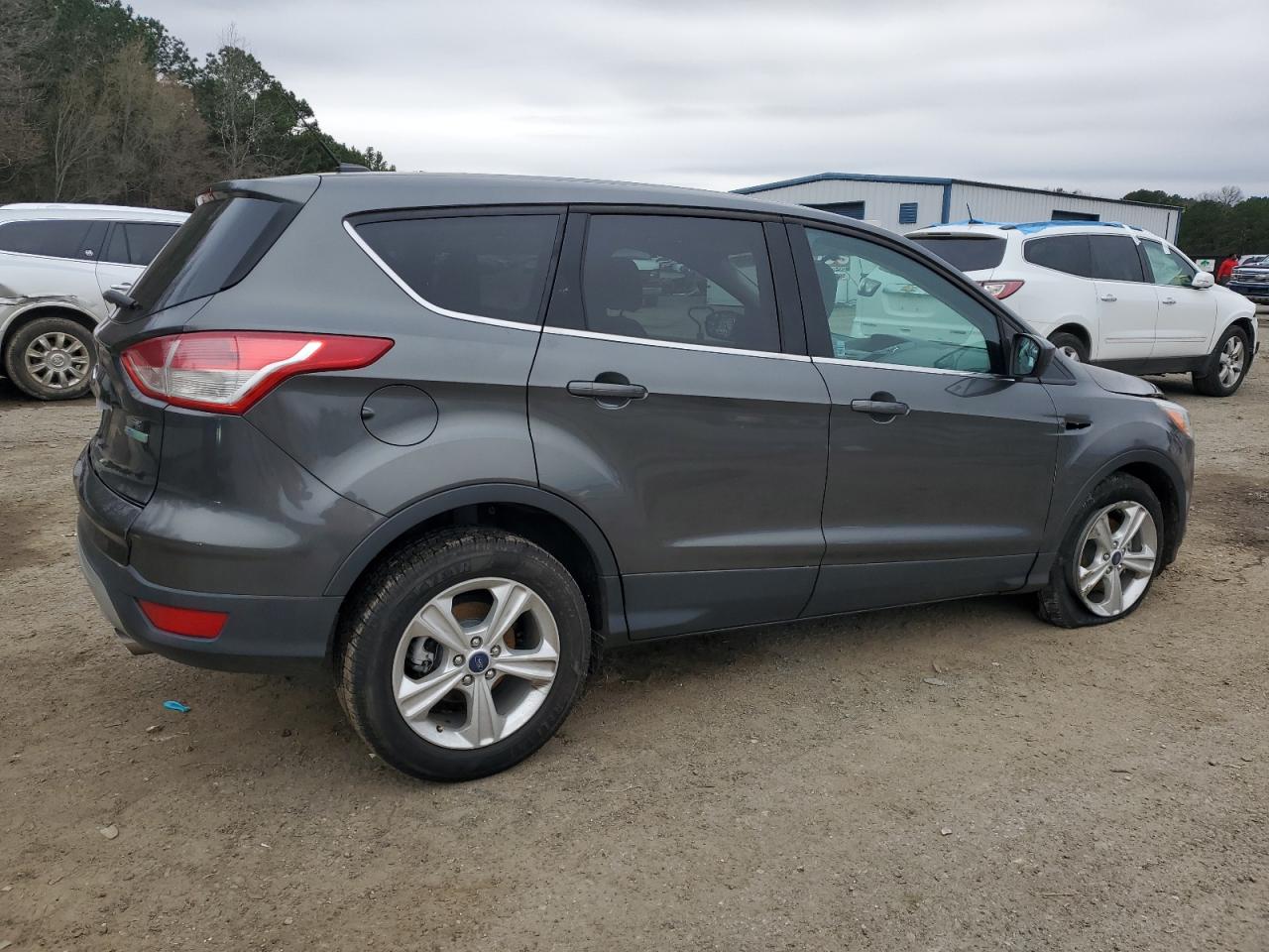 2015 Ford Escape Se Gray vin: 1FMCU0GX7FUB12411