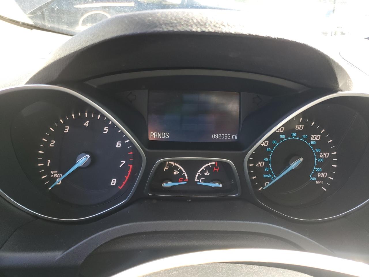 2015 Ford Escape Se Gray vin: 1FMCU0GX7FUB12411
