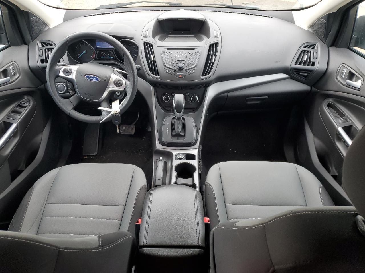 2015 Ford Escape Se Gray vin: 1FMCU0GX7FUB12411