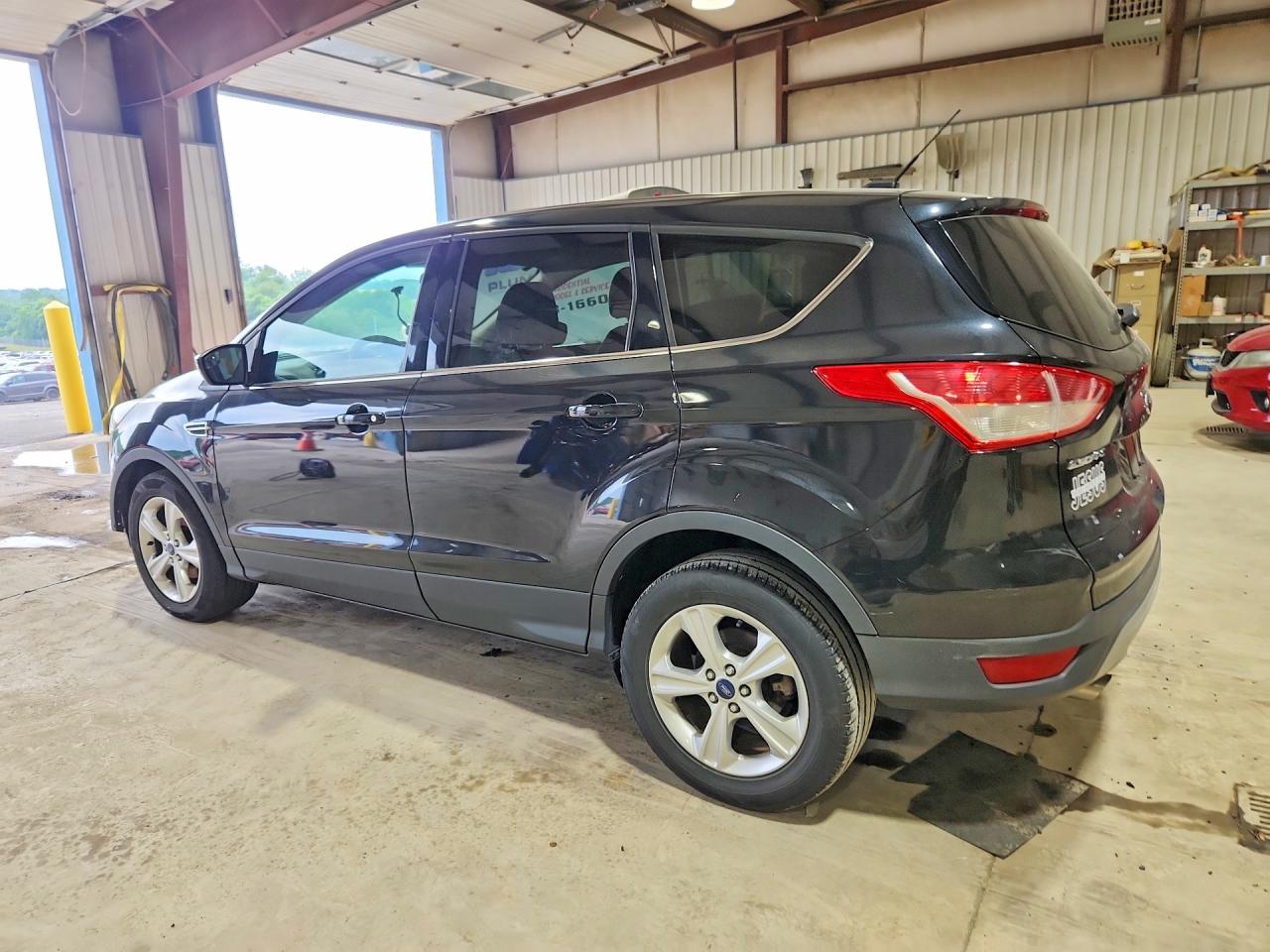 2015 Ford Escape Se Black vin: 1FMCU0GX7FUB58269
