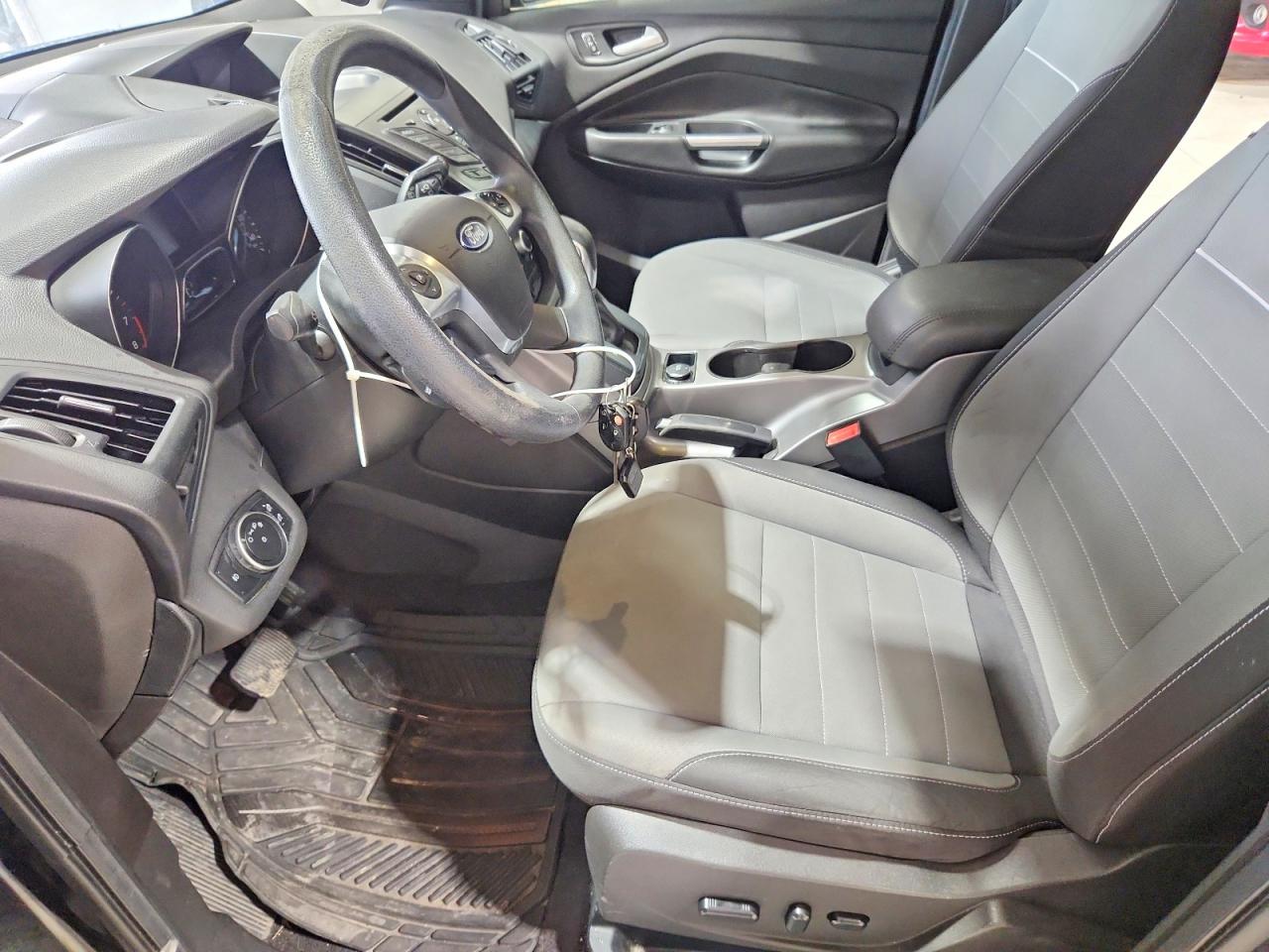 2015 Ford Escape Se Black vin: 1FMCU0GX7FUB58269