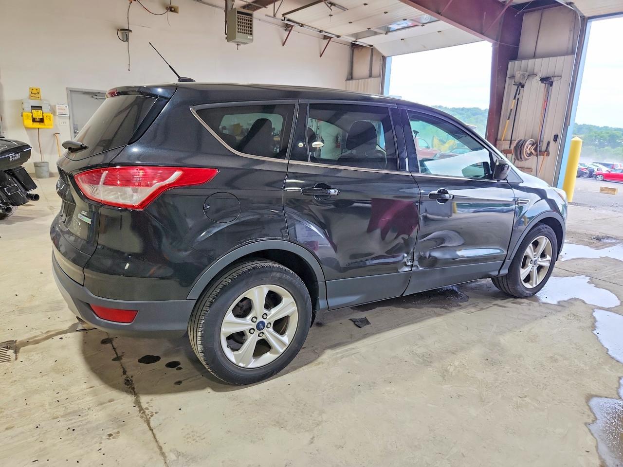 2015 Ford Escape Se Black vin: 1FMCU0GX7FUB58269