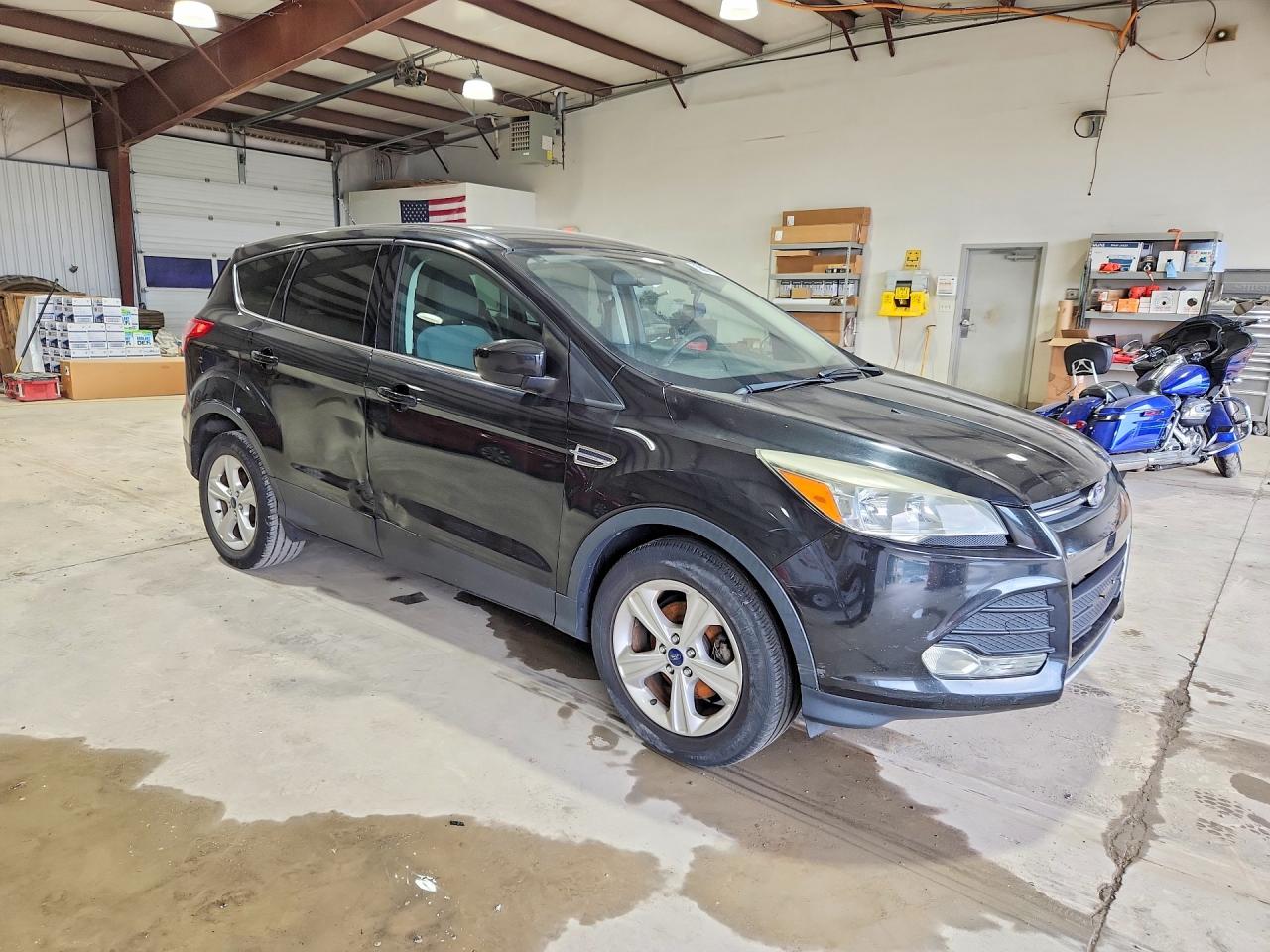 2015 Ford Escape Se Black vin: 1FMCU0GX7FUB58269