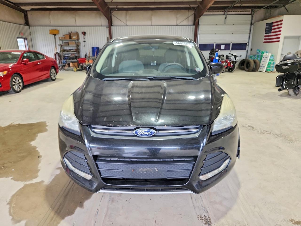 2015 Ford Escape Se Black vin: 1FMCU0GX7FUB58269