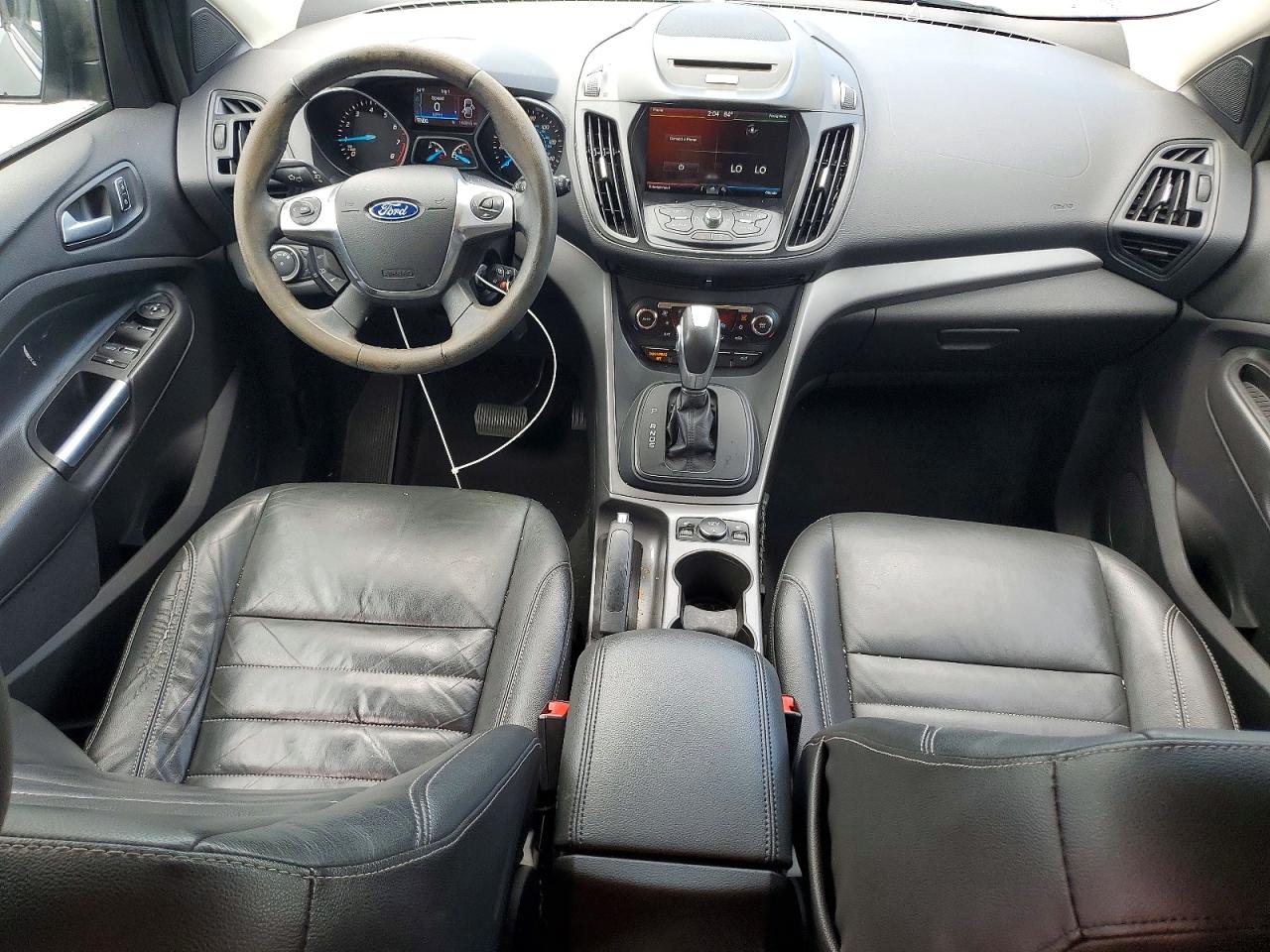 2015 Ford Escape Se Gray vin: 1FMCU0GX7FUB79834