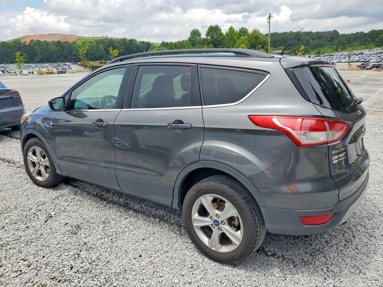 2015 Ford Escape Se Gray vin: 1FMCU0GX7FUB79834