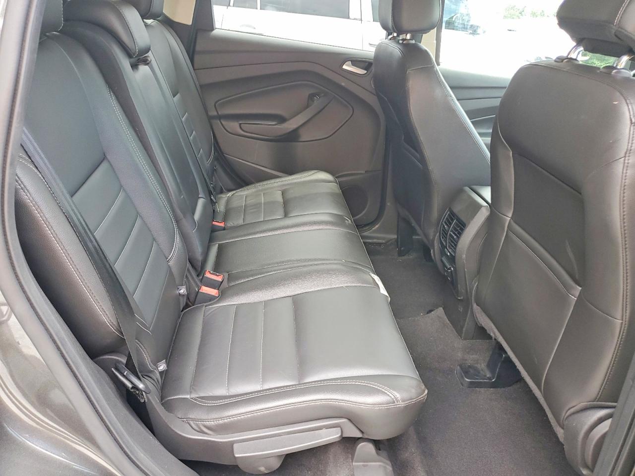 2015 Ford Escape Se Gray vin: 1FMCU0GX7FUB79834