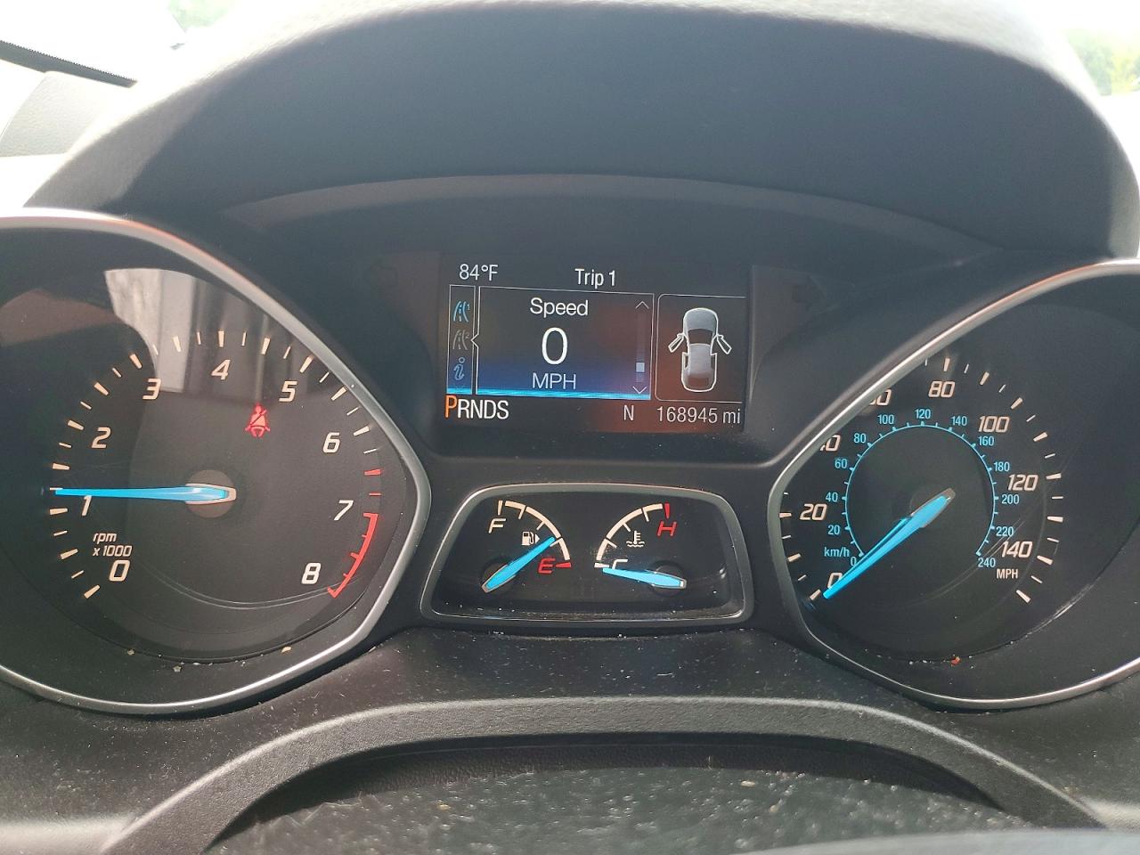 2015 Ford Escape Se Gray vin: 1FMCU0GX7FUB79834