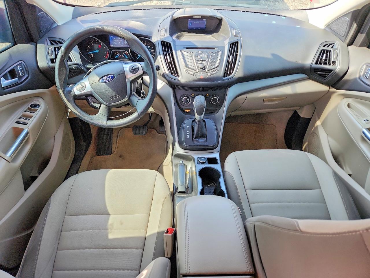 2015 Ford Escape Se Red vin: 1FMCU0GX7FUB87660