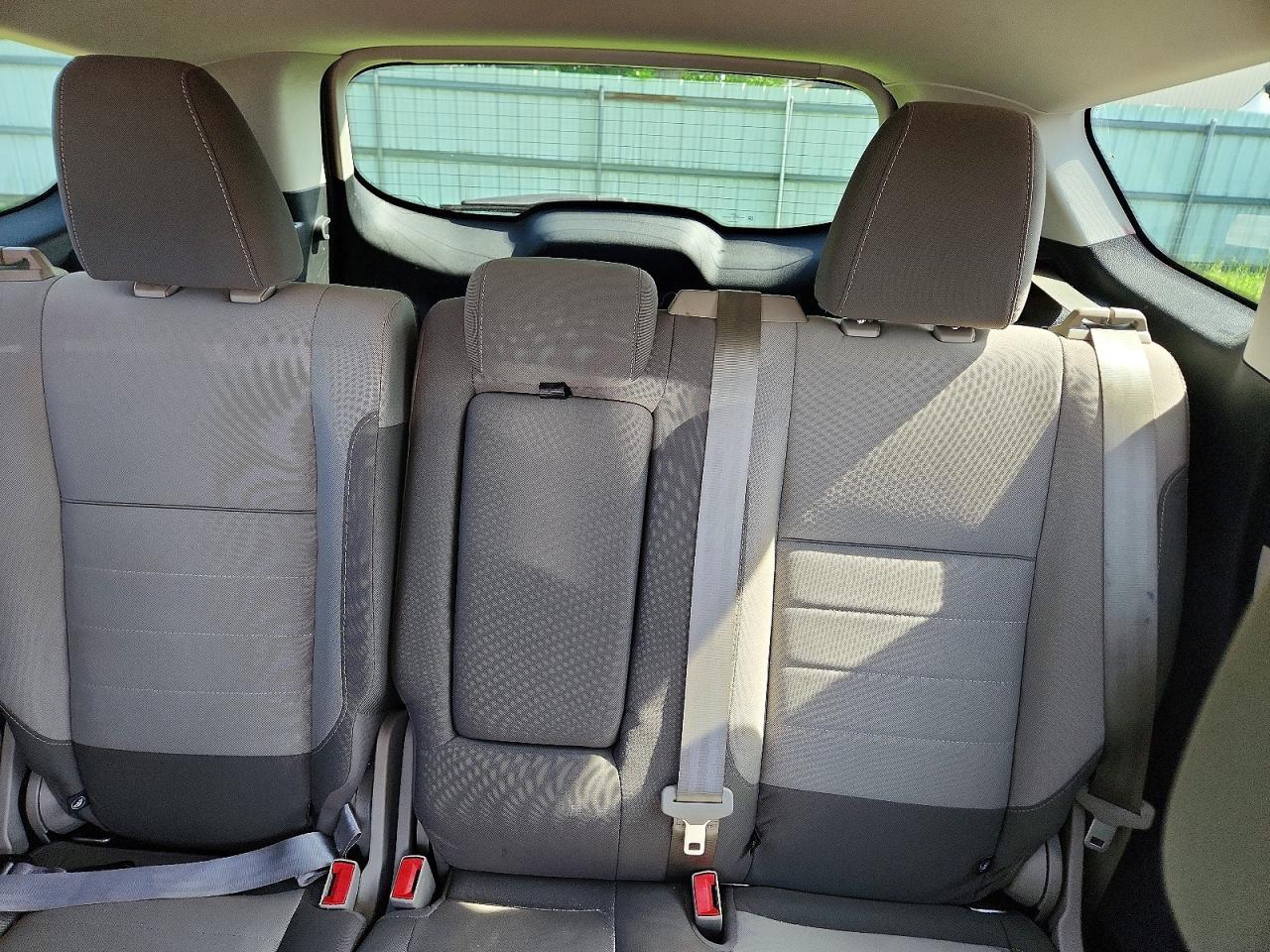 2015 Ford Escape Se Red vin: 1FMCU0GX7FUB87660