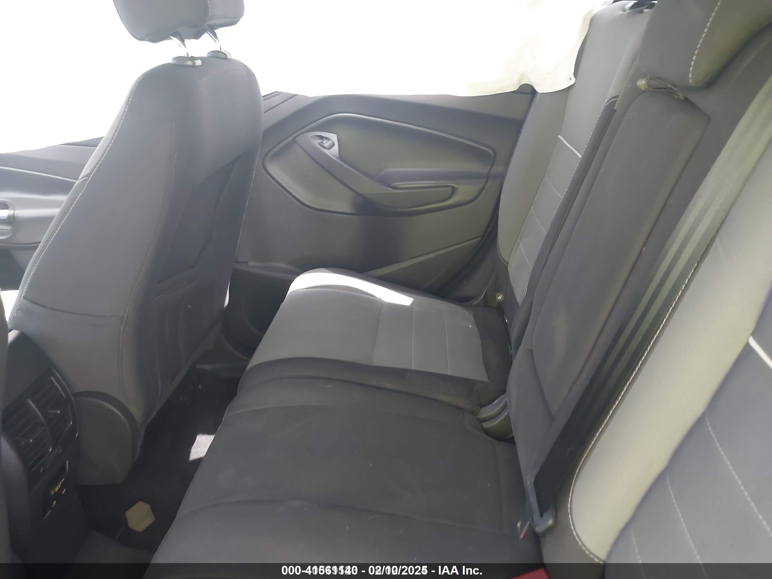 2015 Ford Escape Se Красный vin: 1FMCU0GX7FUB89814