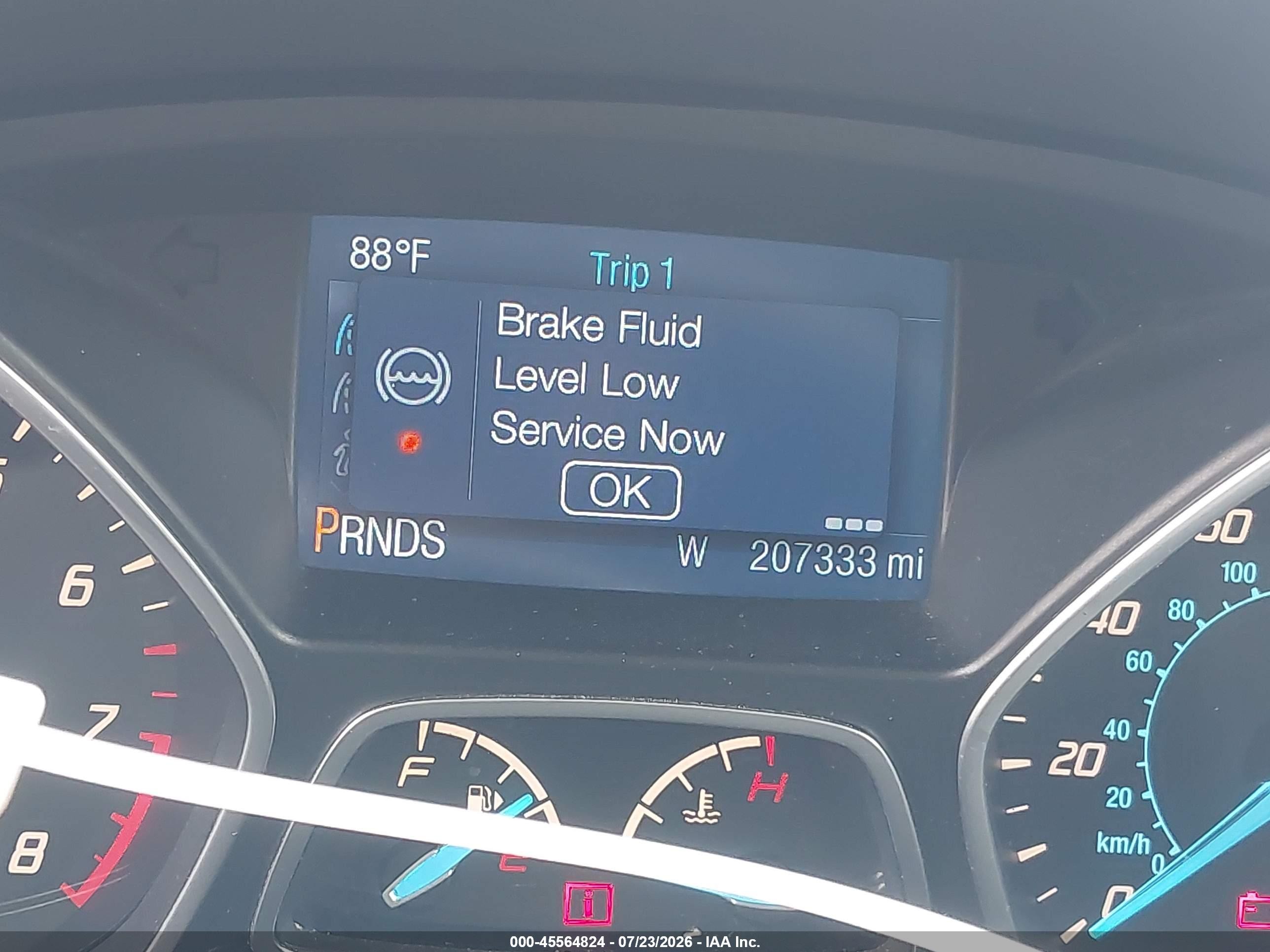 2015 Ford Escape Se Red vin: 1FMCU0GX7FUC19846