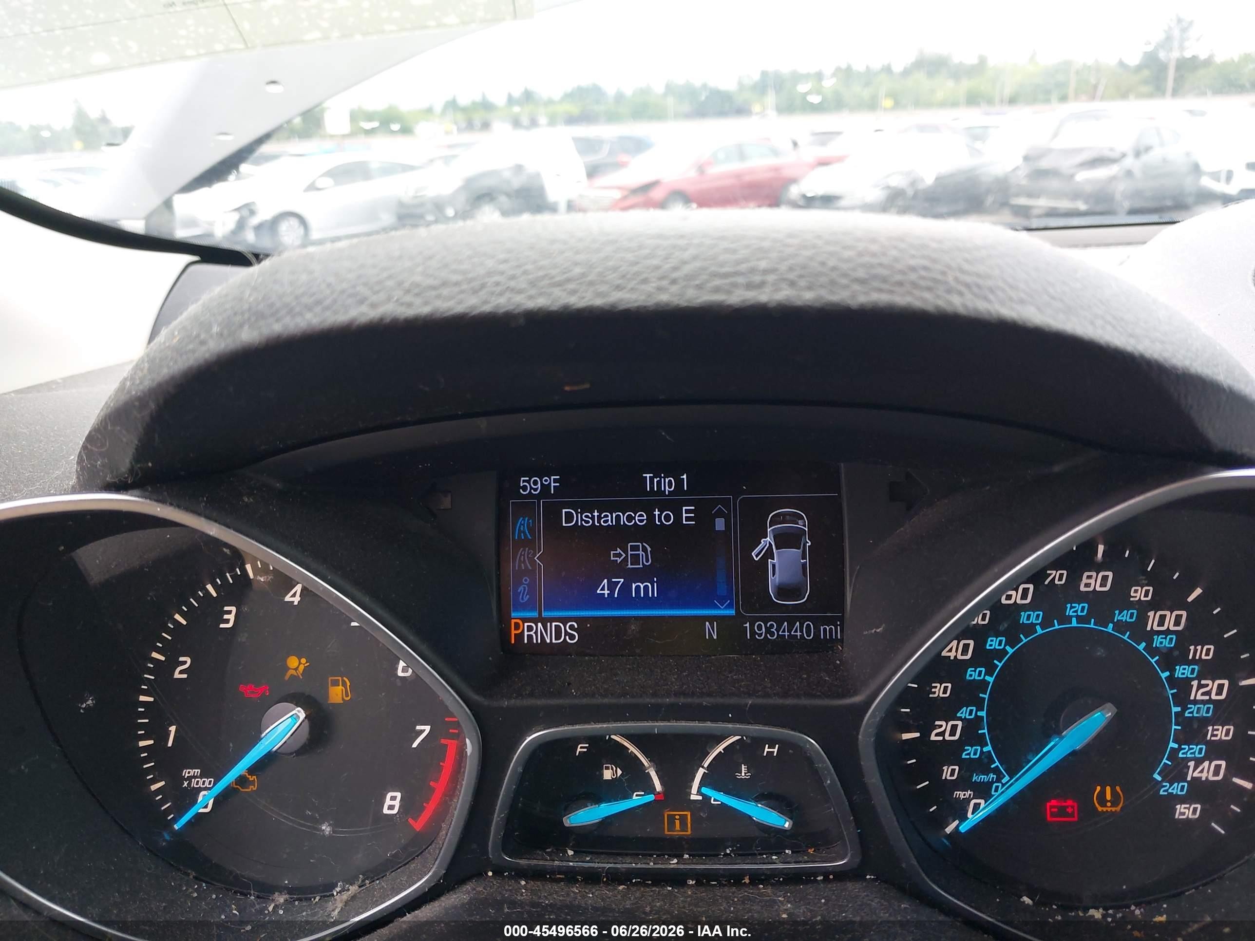 2013 Ford Escape Se Черный vin: 1FMCU0GX8DUA78668