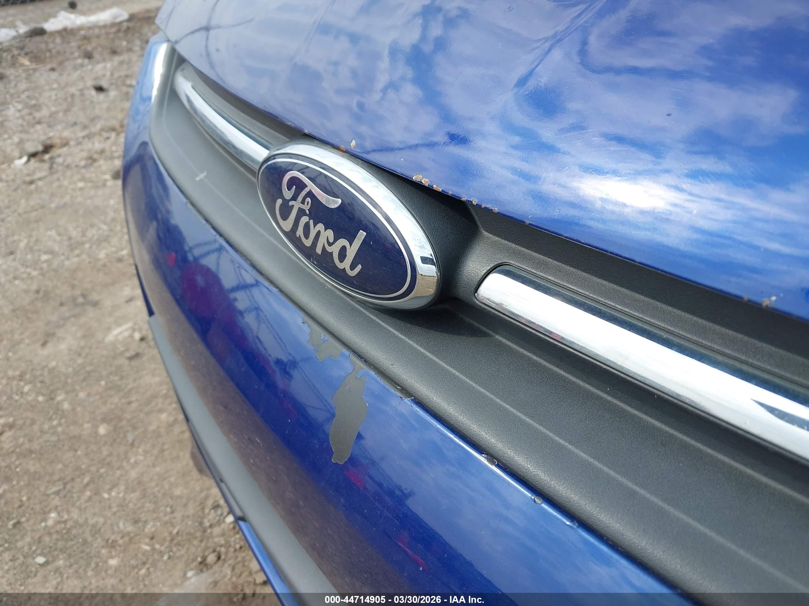 2013 Ford Escape Se Blue vin: 1FMCU0GX8DUB22068