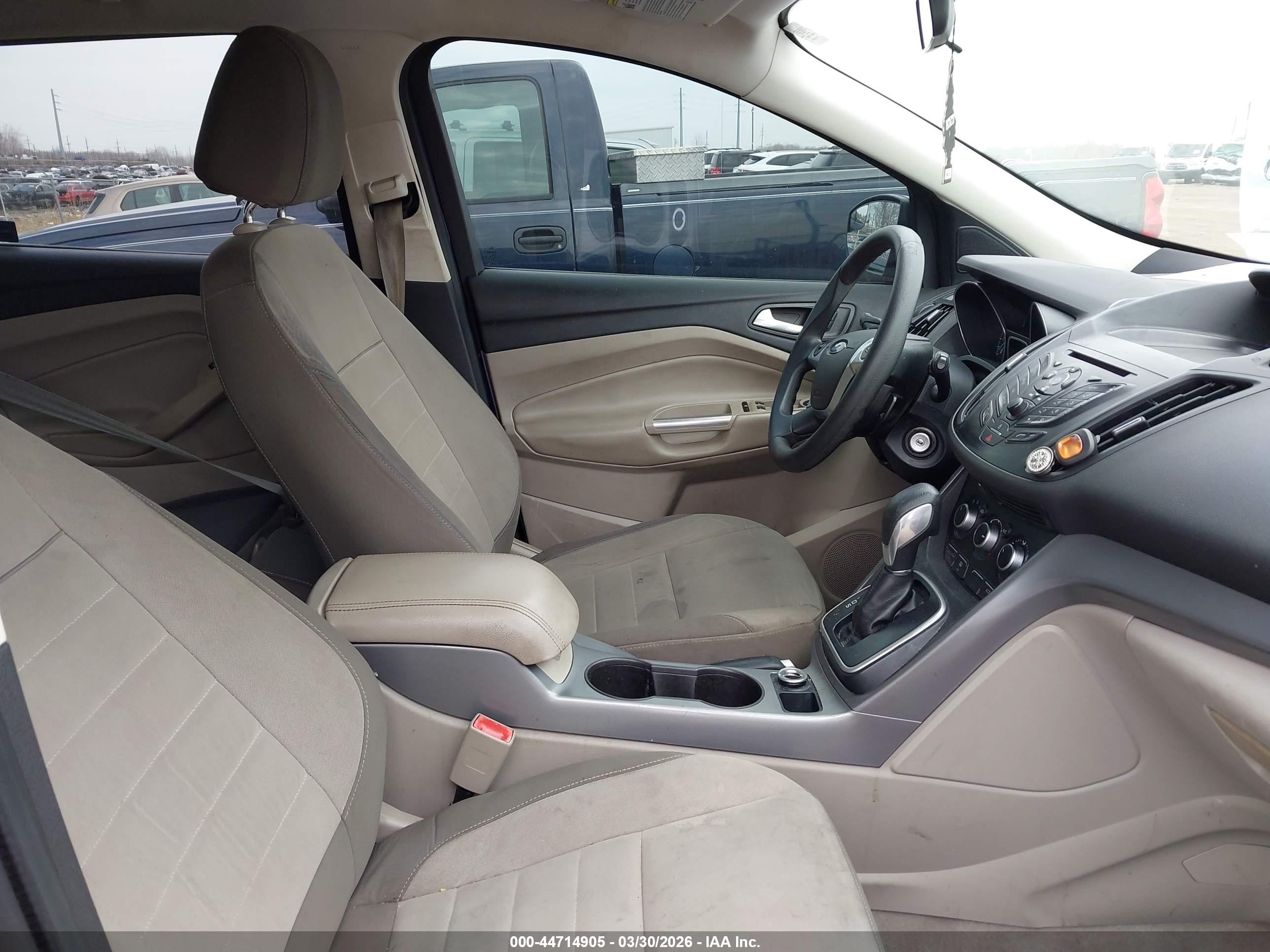 2013 Ford Escape Se Blue vin: 1FMCU0GX8DUB22068