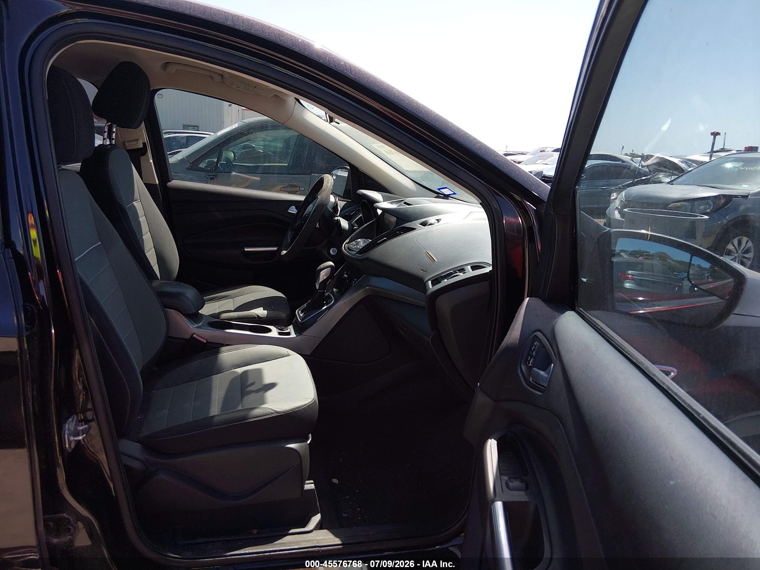 2013 Ford Escape Se Brown vin: 1FMCU0GX8DUB54535