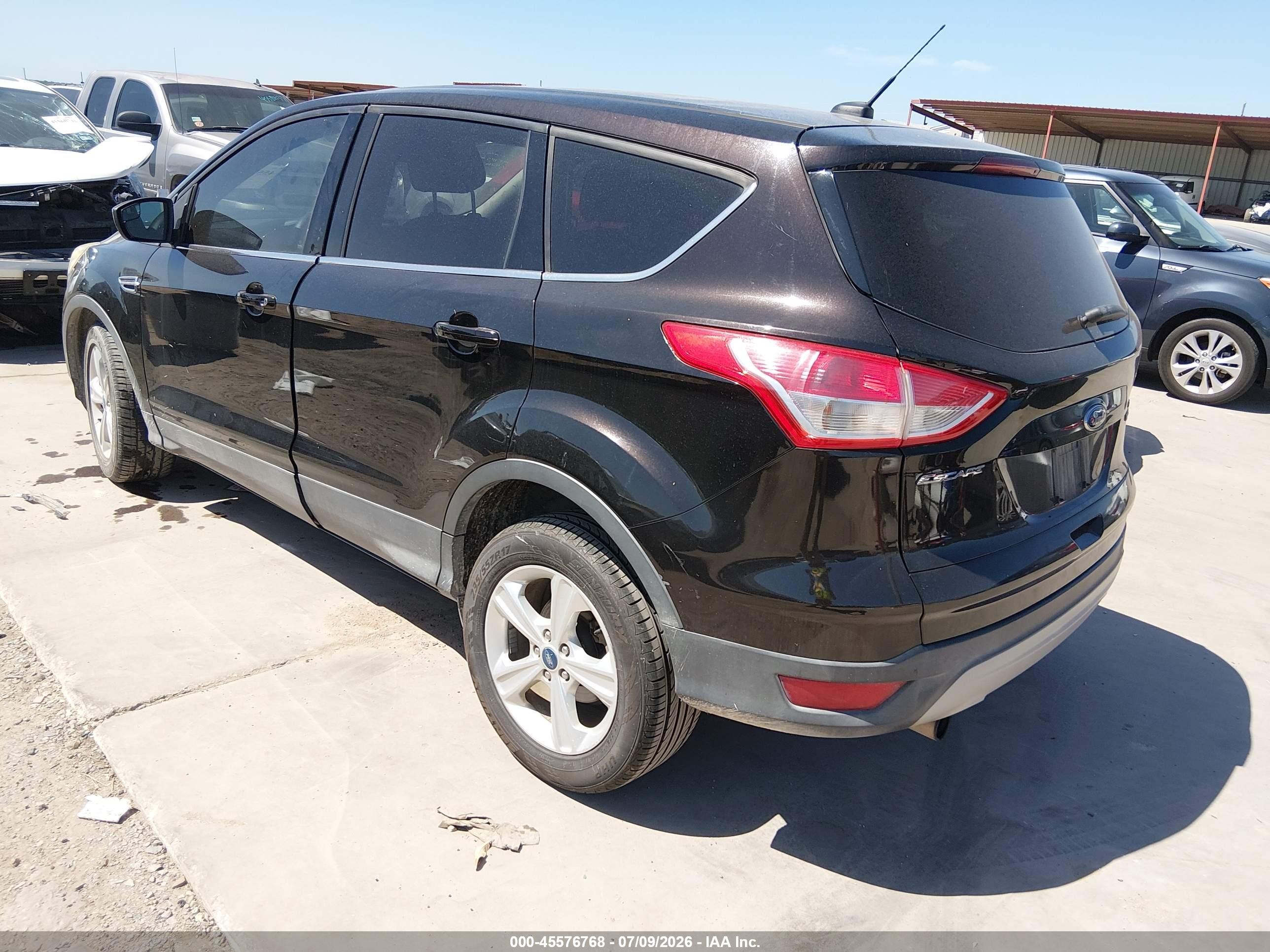 2013 Ford Escape Se Brown vin: 1FMCU0GX8DUB54535