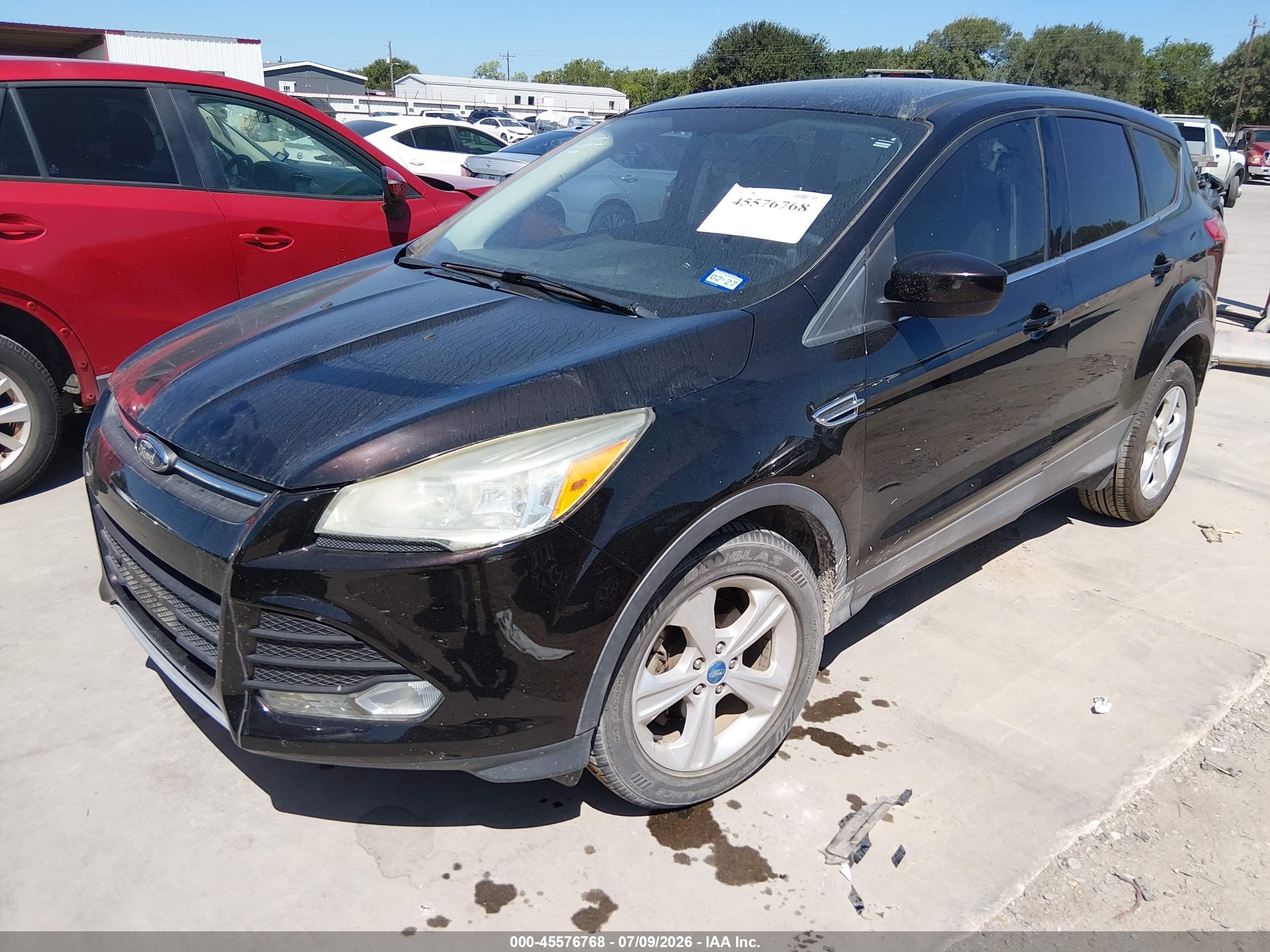 2013 Ford Escape Se Brown vin: 1FMCU0GX8DUB54535