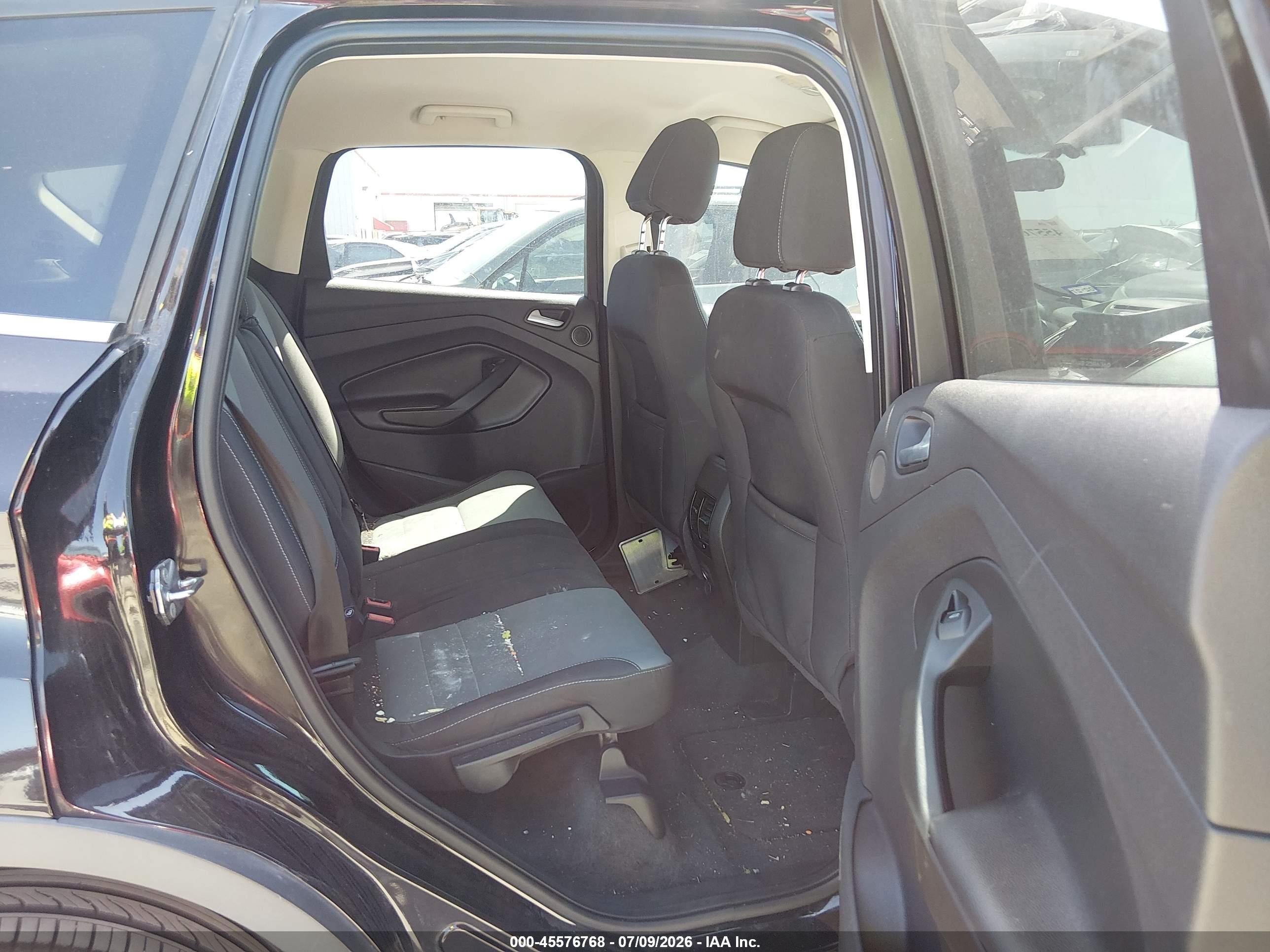 2013 Ford Escape Se Brown vin: 1FMCU0GX8DUB54535