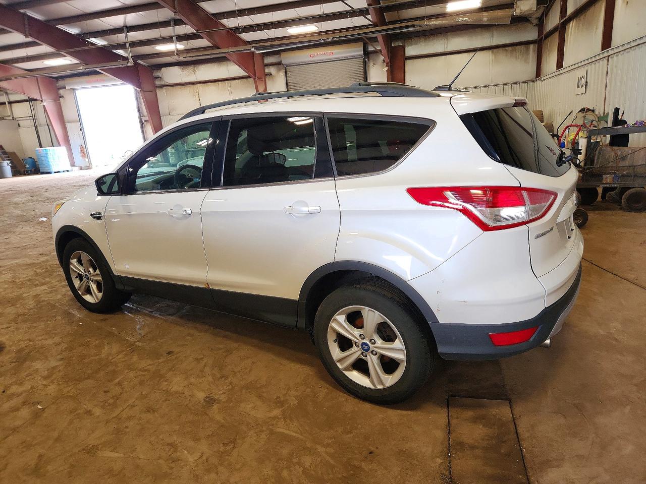 2013 Ford Escape Se White vin: 1FMCU0GX8DUB74073