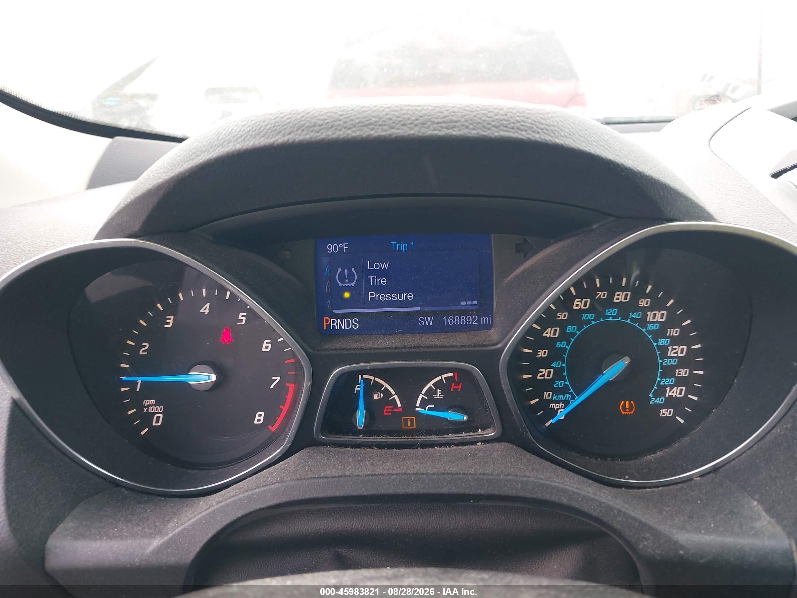 2013 Ford Escape Se Turquoise vin: 1FMCU0GX8DUC12112