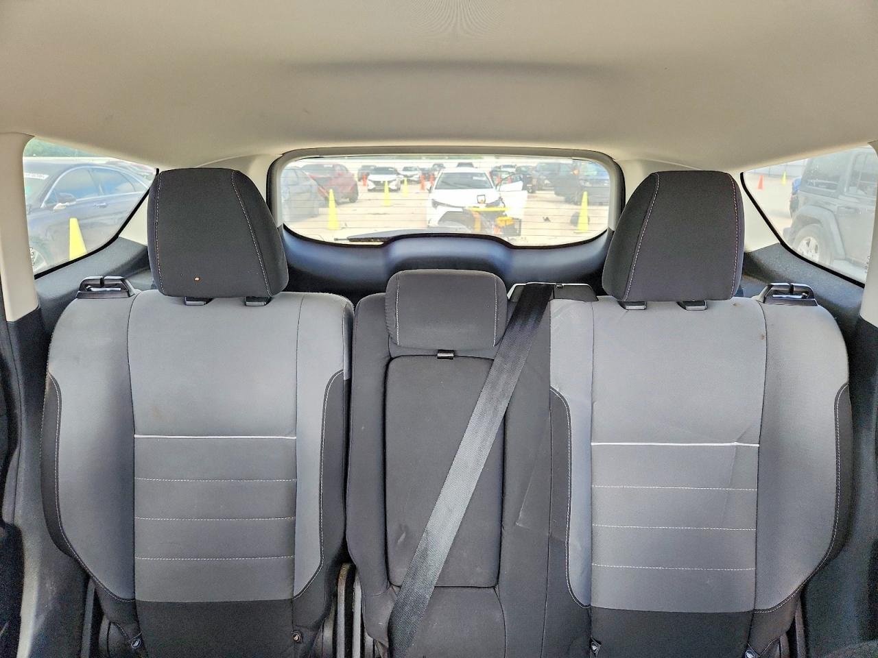 2013 Ford Escape Se Gray vin: 1FMCU0GX8DUC34479