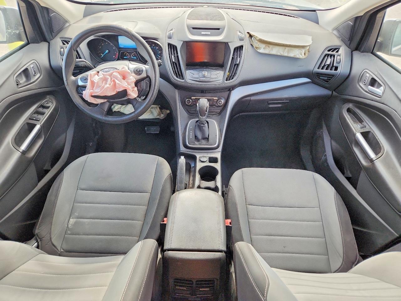 2013 Ford Escape Se Gray vin: 1FMCU0GX8DUC34479