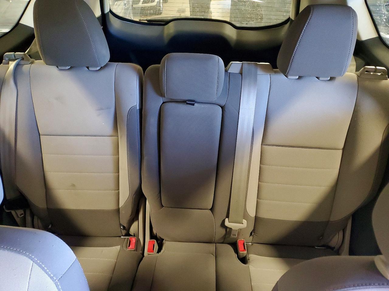 2013 Ford Escape Se White vin: 1FMCU0GX8DUC34823