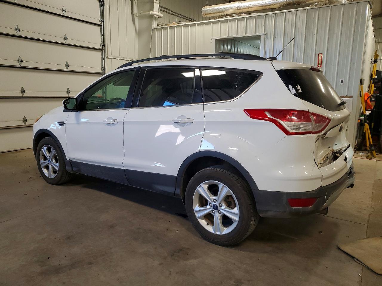 2013 Ford Escape Se White vin: 1FMCU0GX8DUC34823
