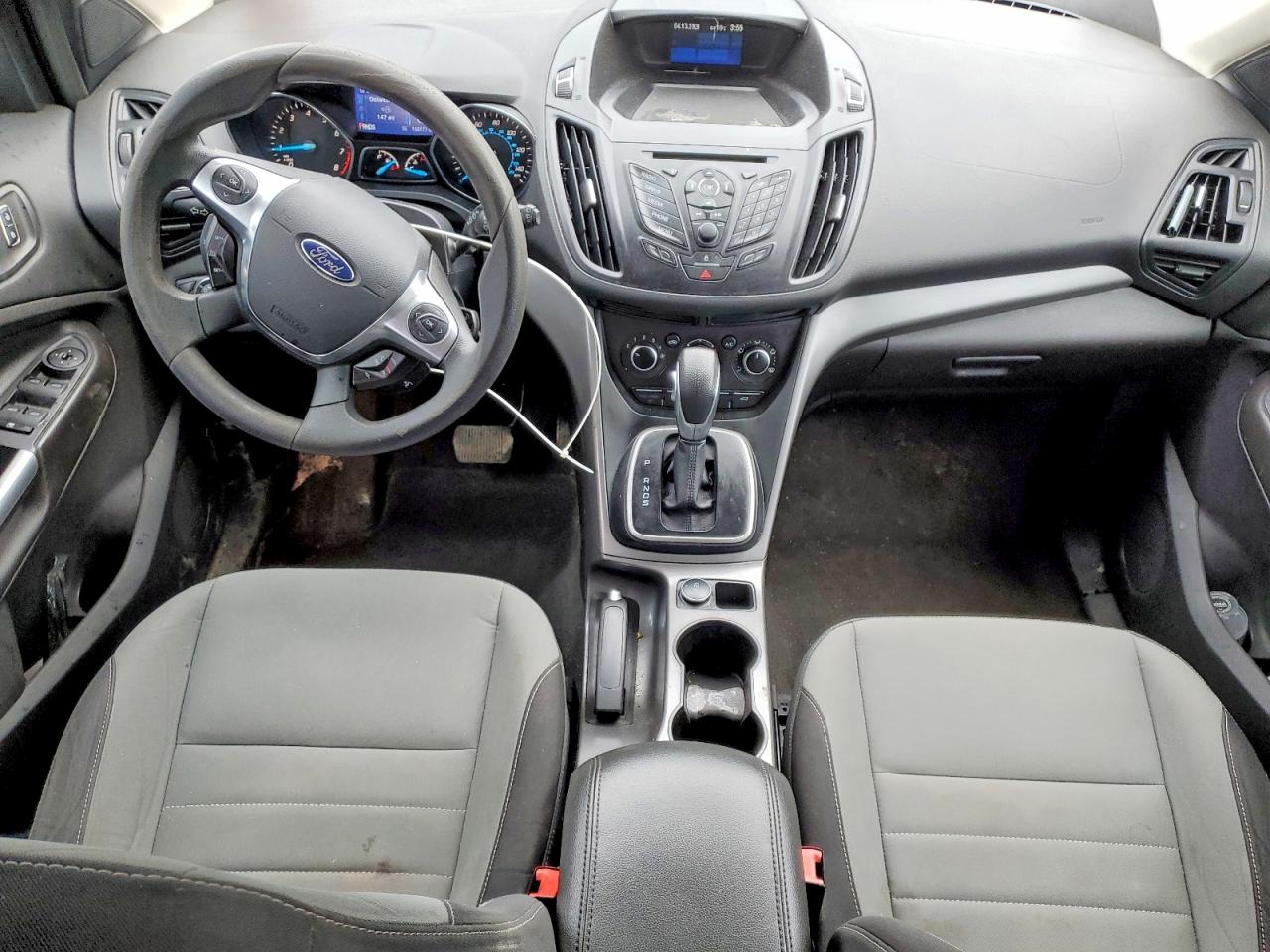 2013 Ford Escape Se Blue vin: 1FMCU0GX8DUC53484
