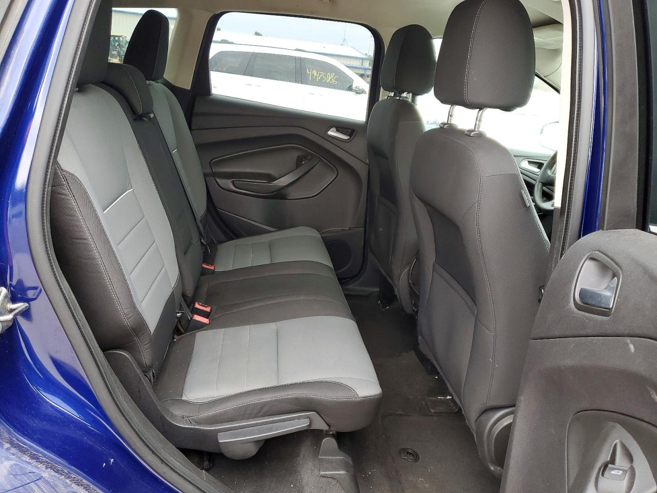 2013 Ford Escape Se Blue vin: 1FMCU0GX8DUC53484