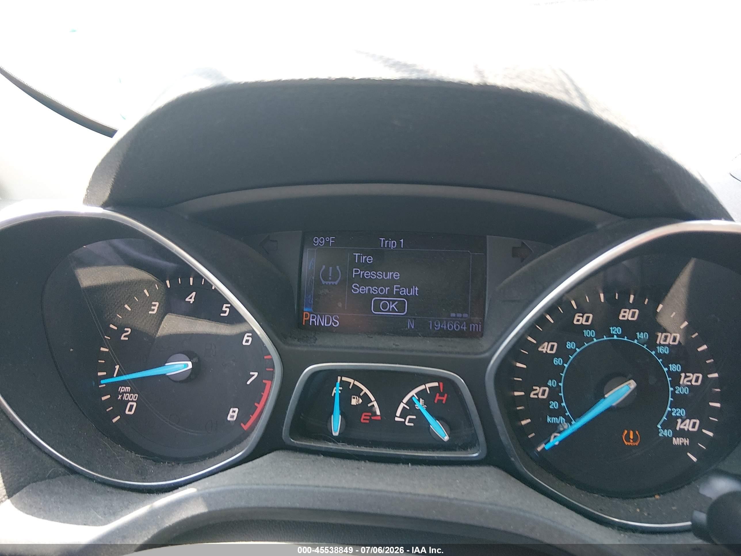 2013 Ford Escape Se Black vin: 1FMCU0GX8DUC59334