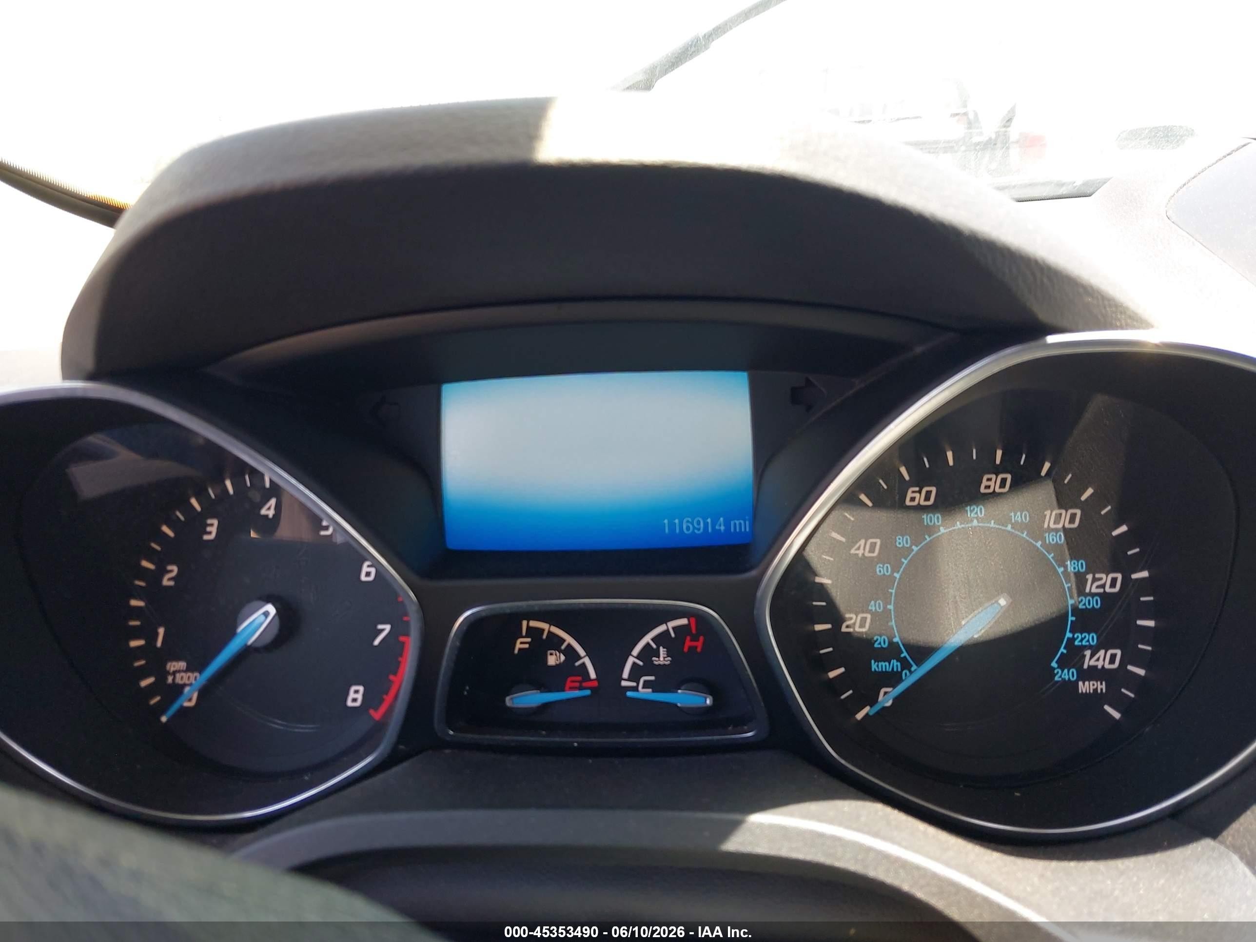 2013 Ford Escape Se Silver vin: 1FMCU0GX8DUC85707