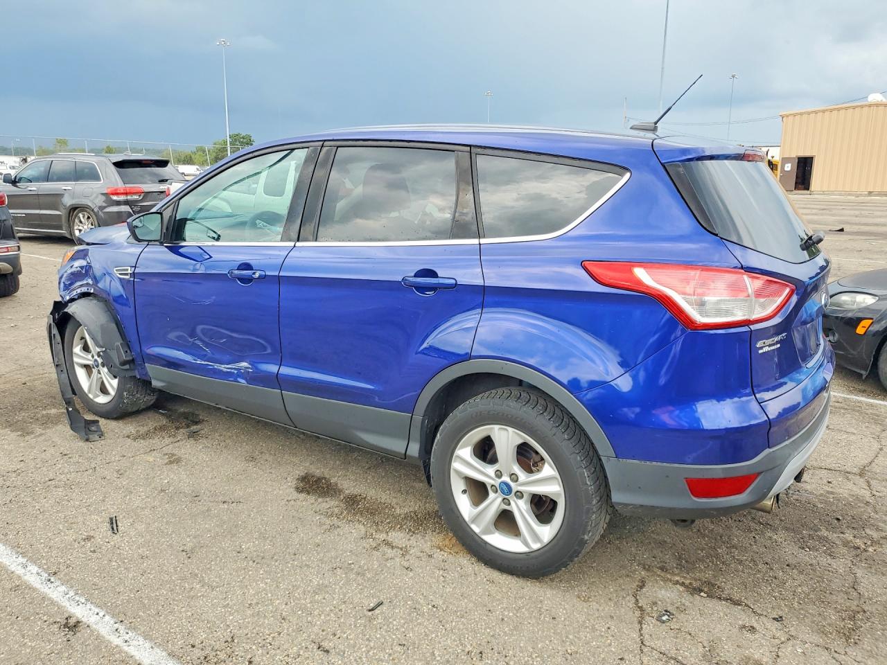 2013 Ford Escape Se Blue vin: 1FMCU0GX8DUC92527
