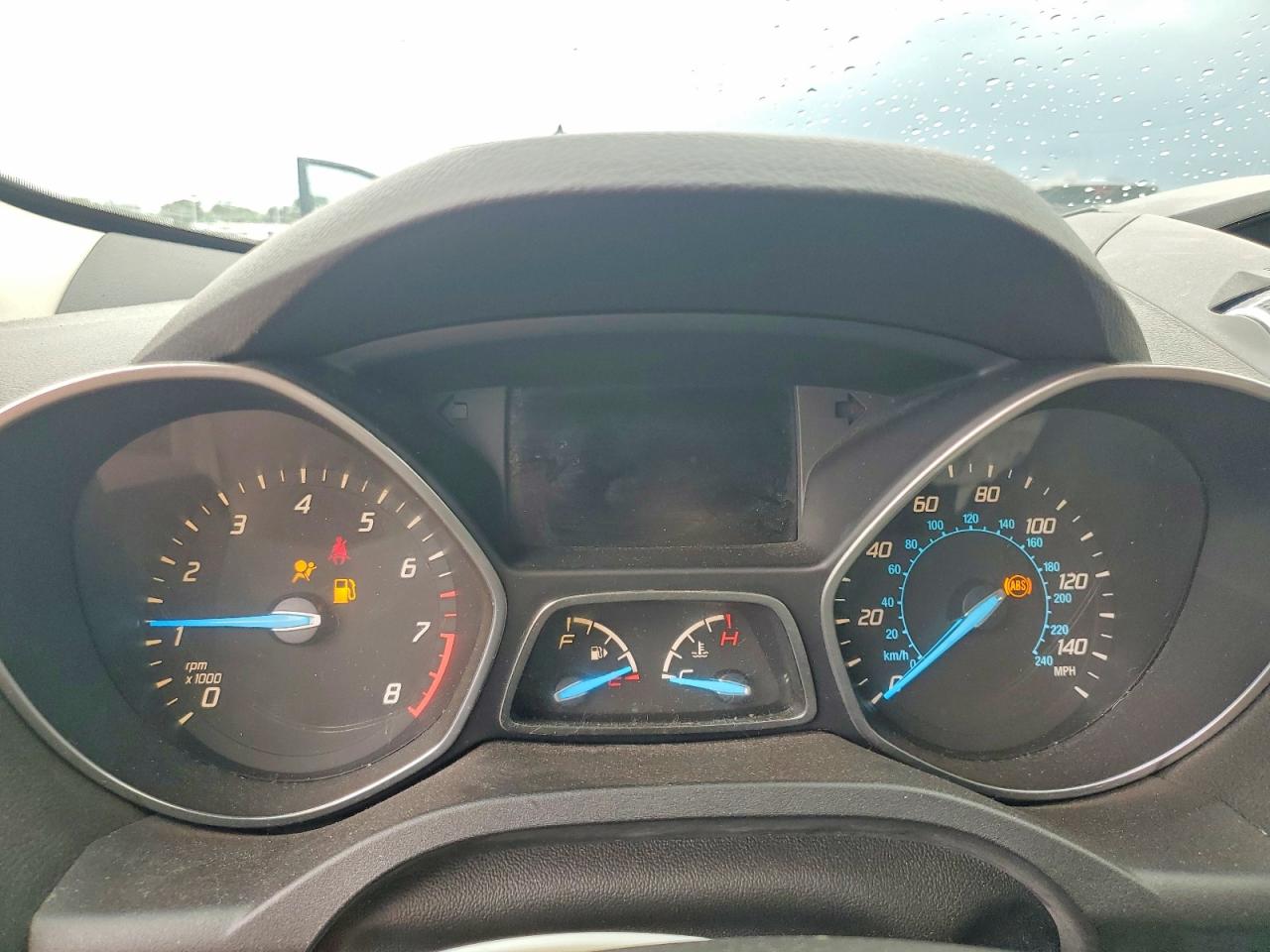 2013 Ford Escape Se Blue vin: 1FMCU0GX8DUC92527