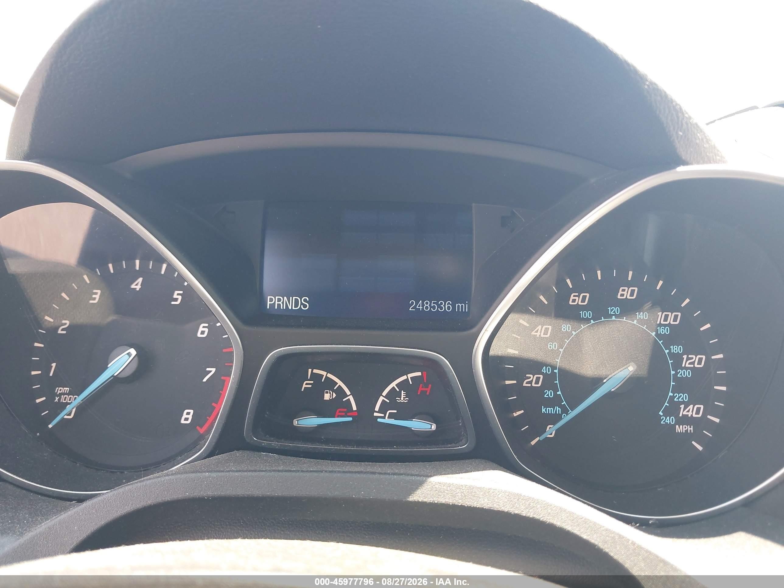 2013 Ford Escape Se Blue vin: 1FMCU0GX8DUD09276