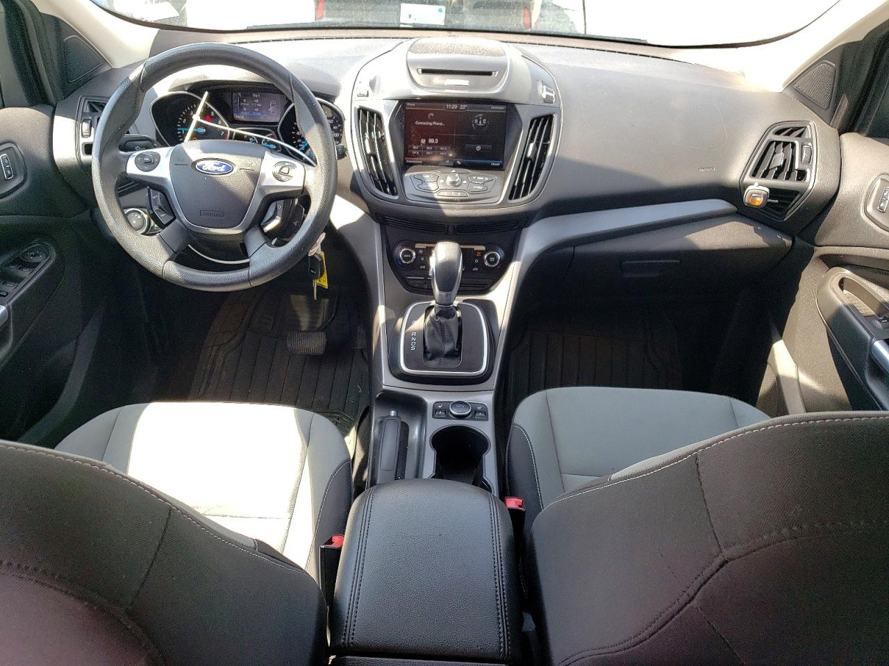2013 Ford Escape Se Silver vin: 1FMCU0GX8DUD27700