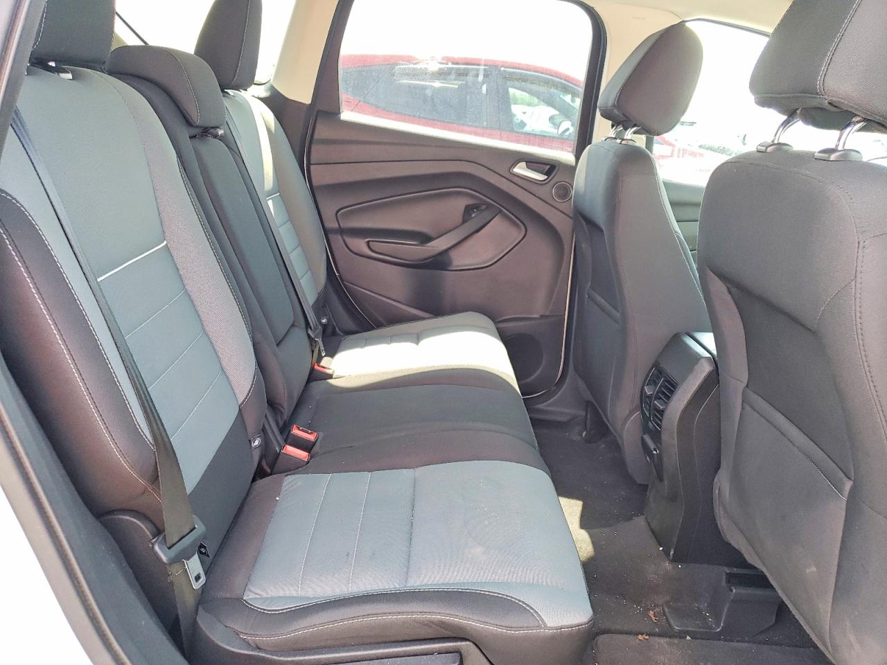 2013 Ford Escape Se Silver vin: 1FMCU0GX8DUD27700