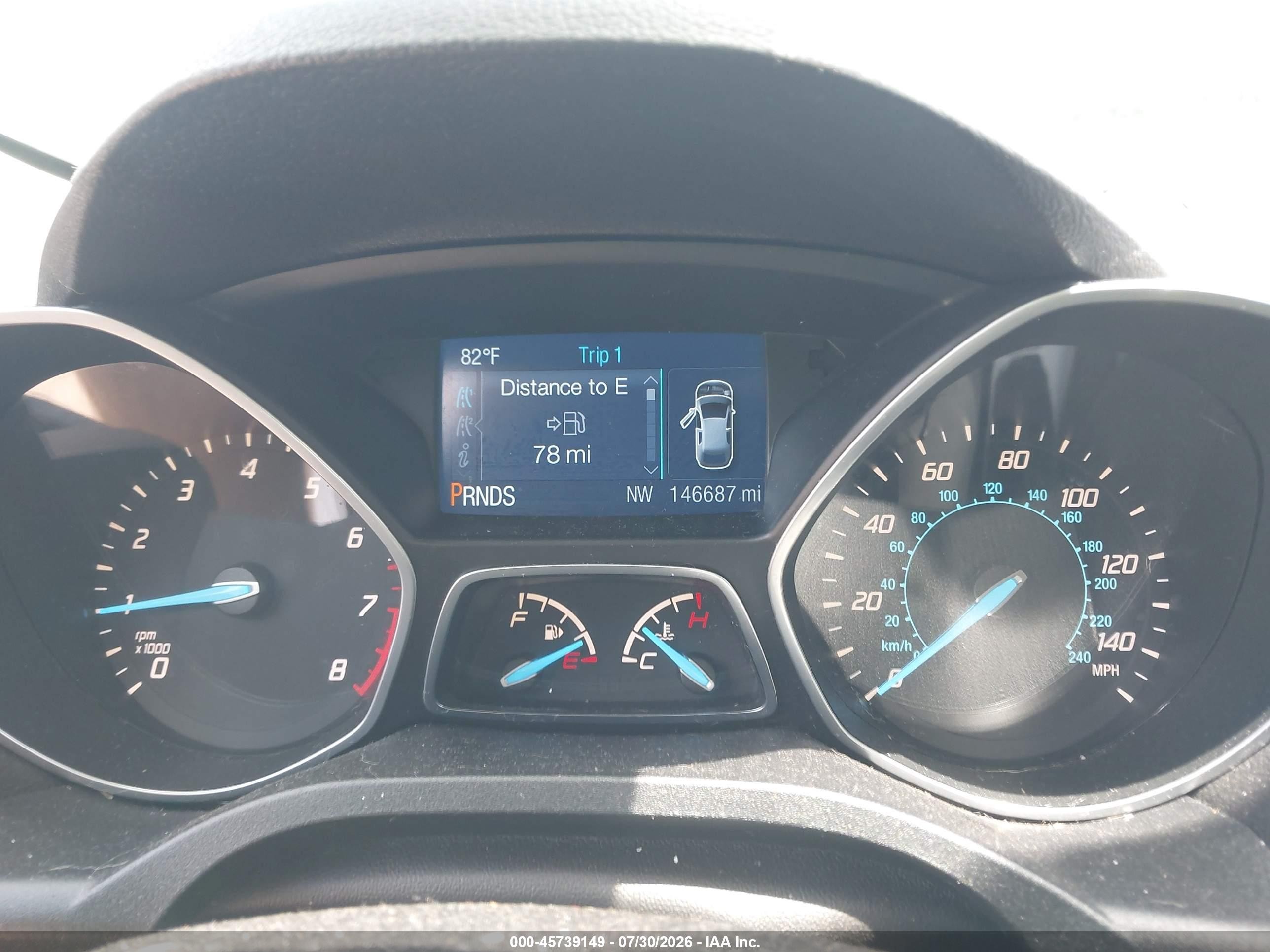 2013 Ford Escape Se Silver vin: 1FMCU0GX8DUD32511