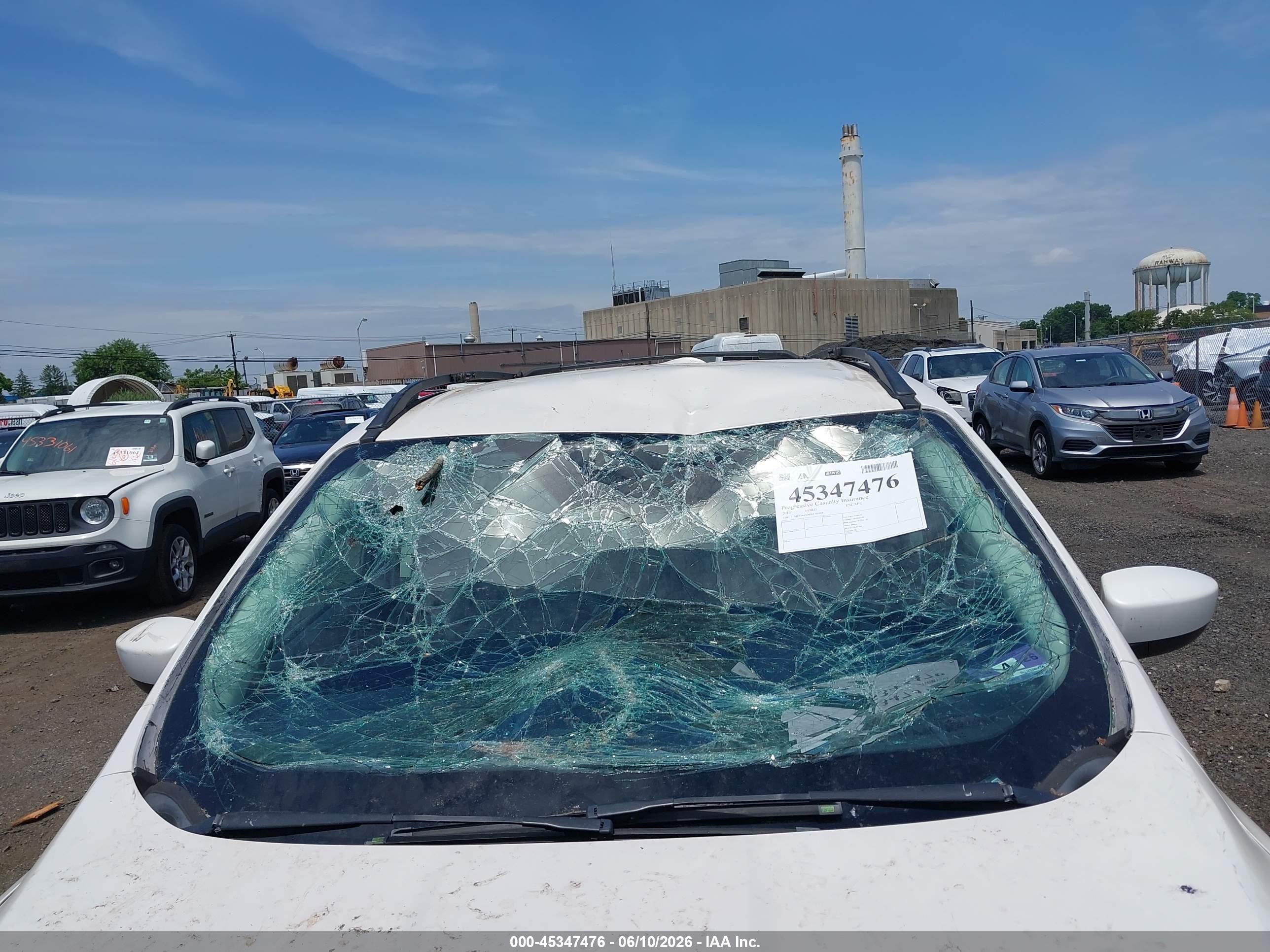 2013 Ford Escape Se White vin: 1FMCU0GX8DUD46988