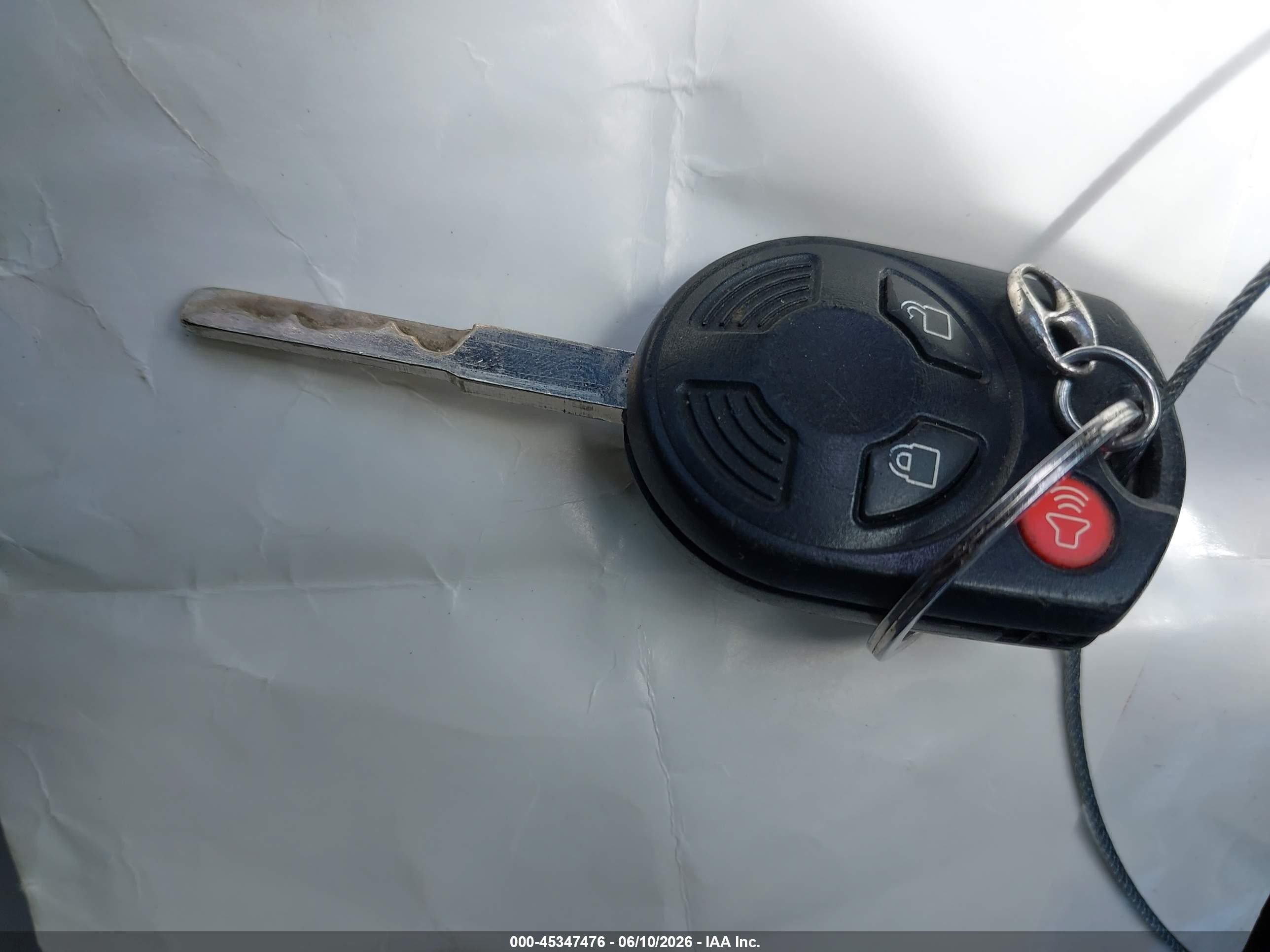 2013 Ford Escape Se White vin: 1FMCU0GX8DUD46988
